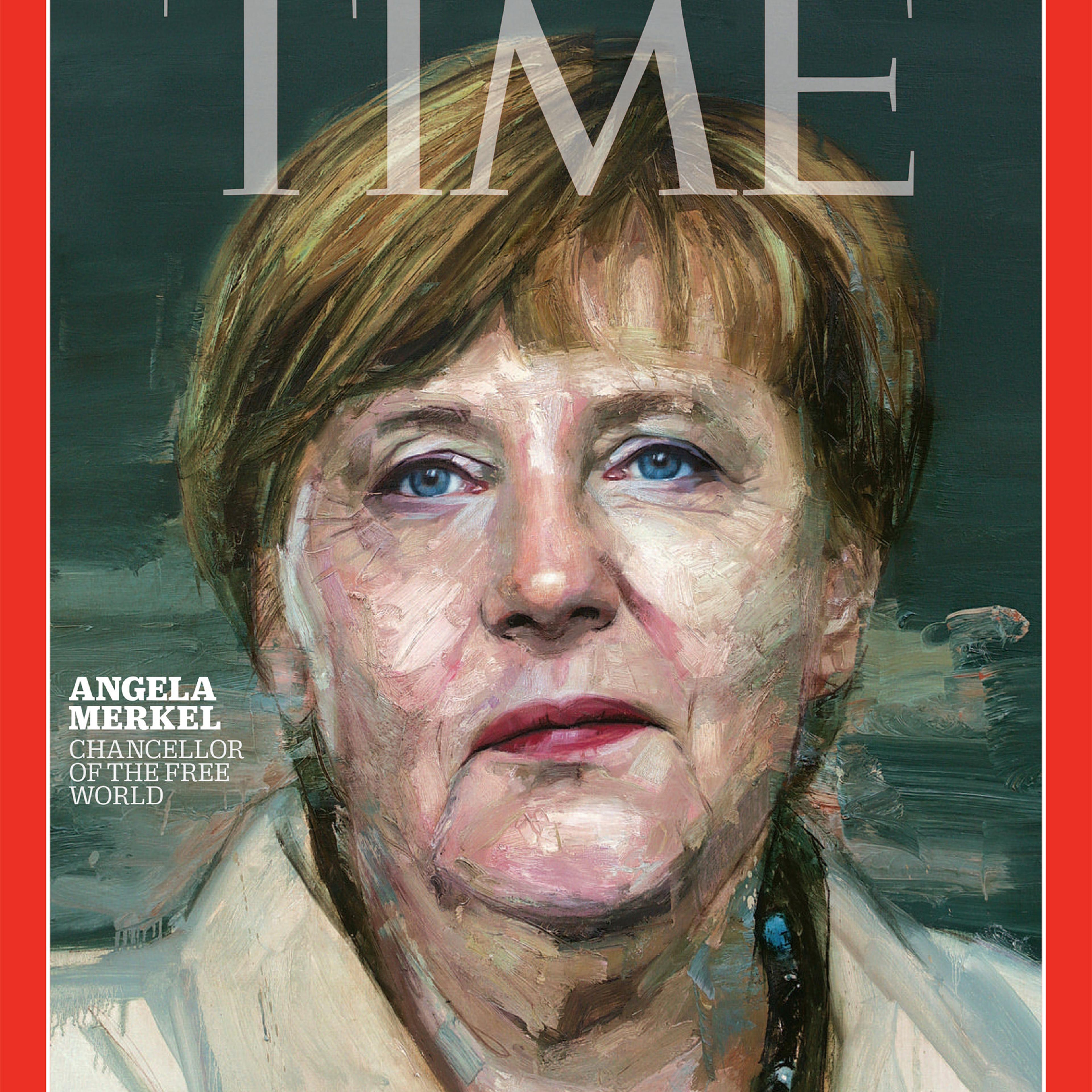 2015 Angela Merkel