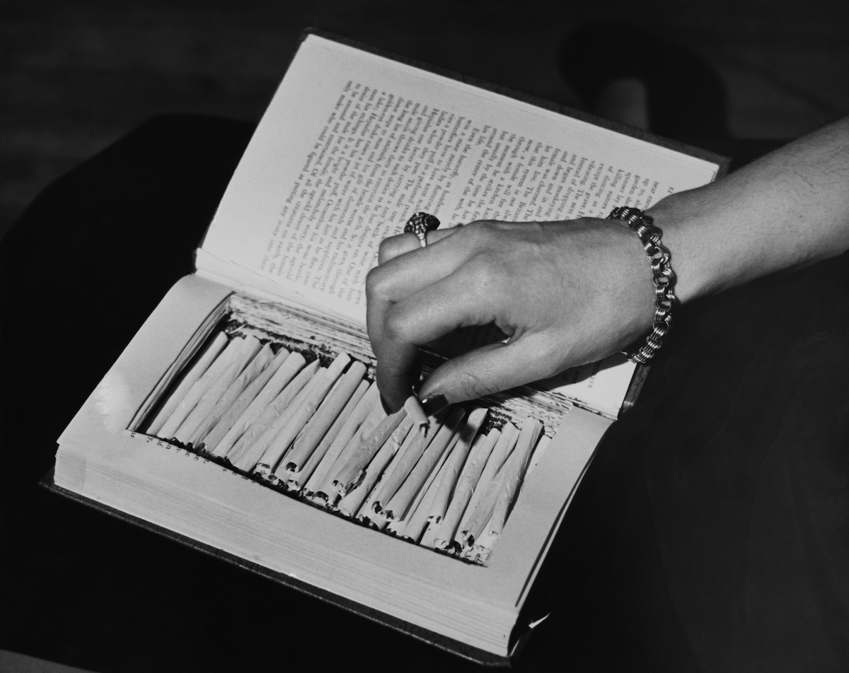 marijuana cigarette slang Crazy Marijuana Slang from the 1940s: Giggle-Smokes, Goof-Butts, Mu