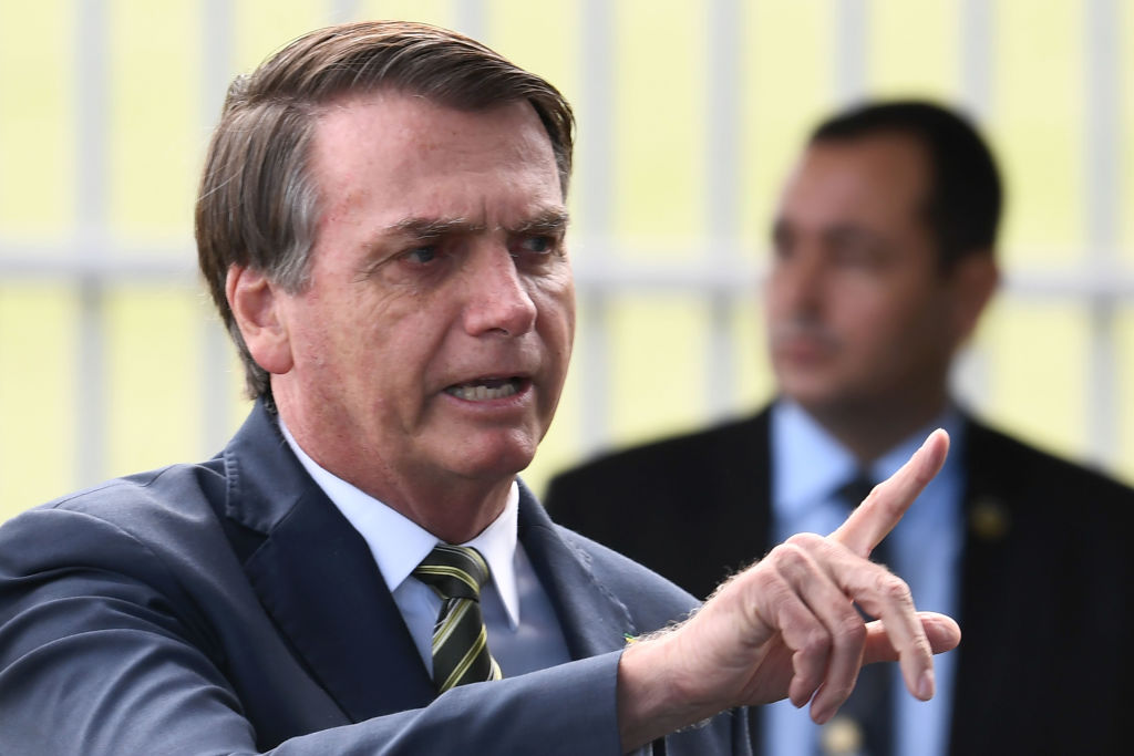 BRAZIL-HEALTH-VIRUS-BOLSONARO