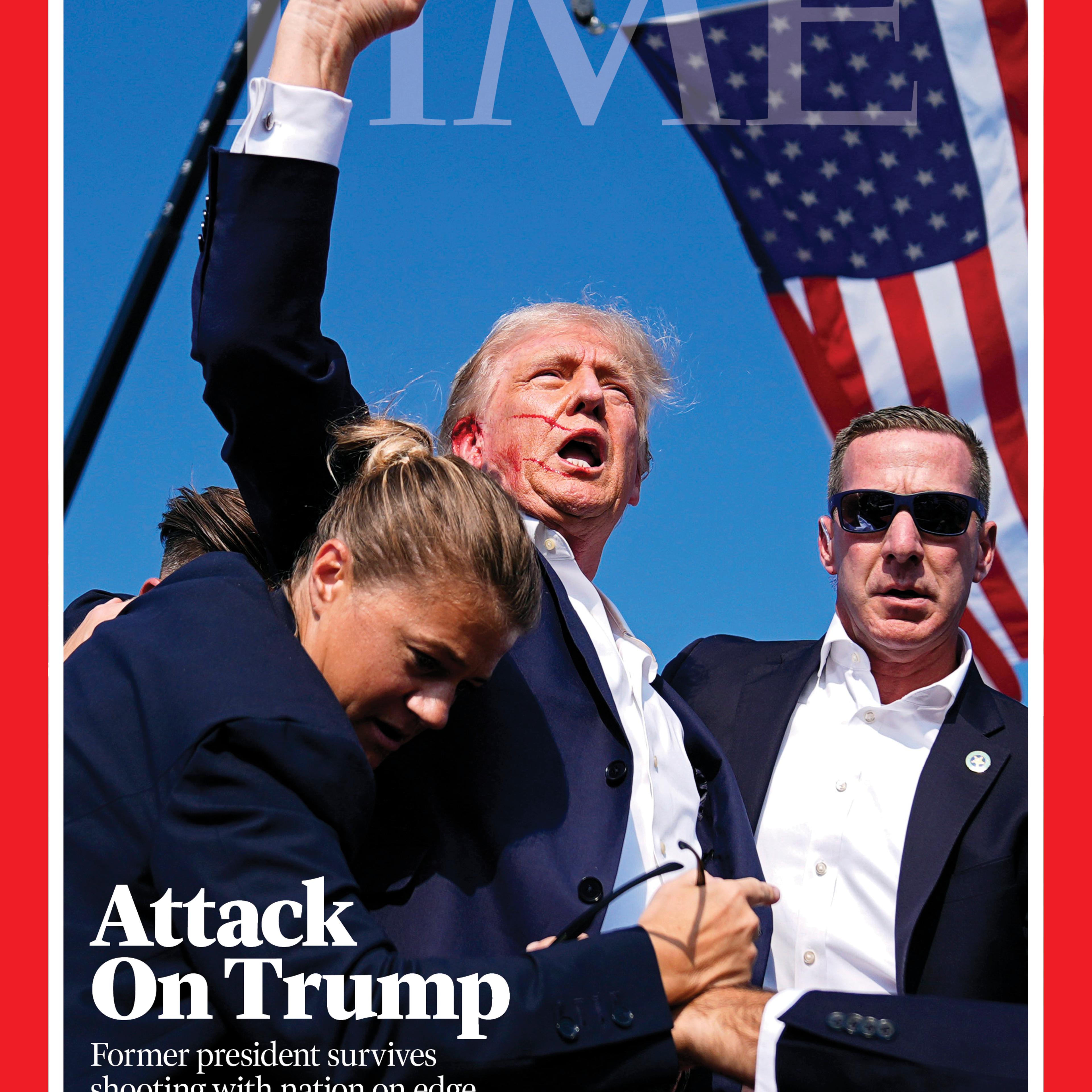 Trump Attacked TIME Magazine cover
