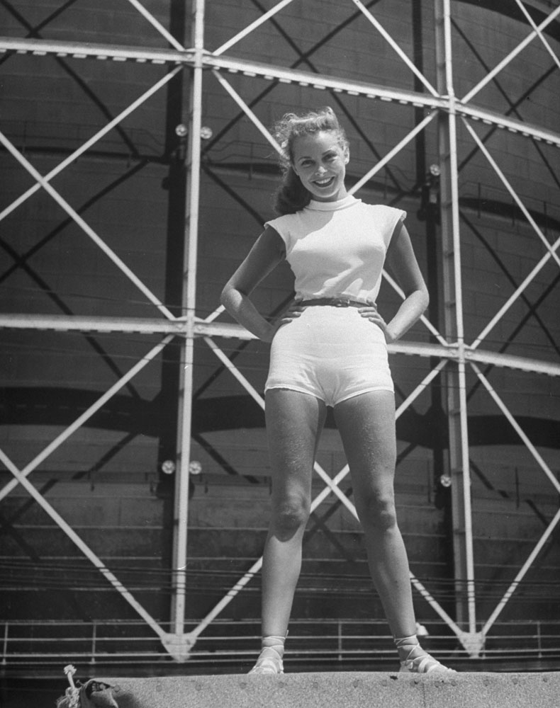 Janet Leigh, who starred in <em>Psycho</em>.