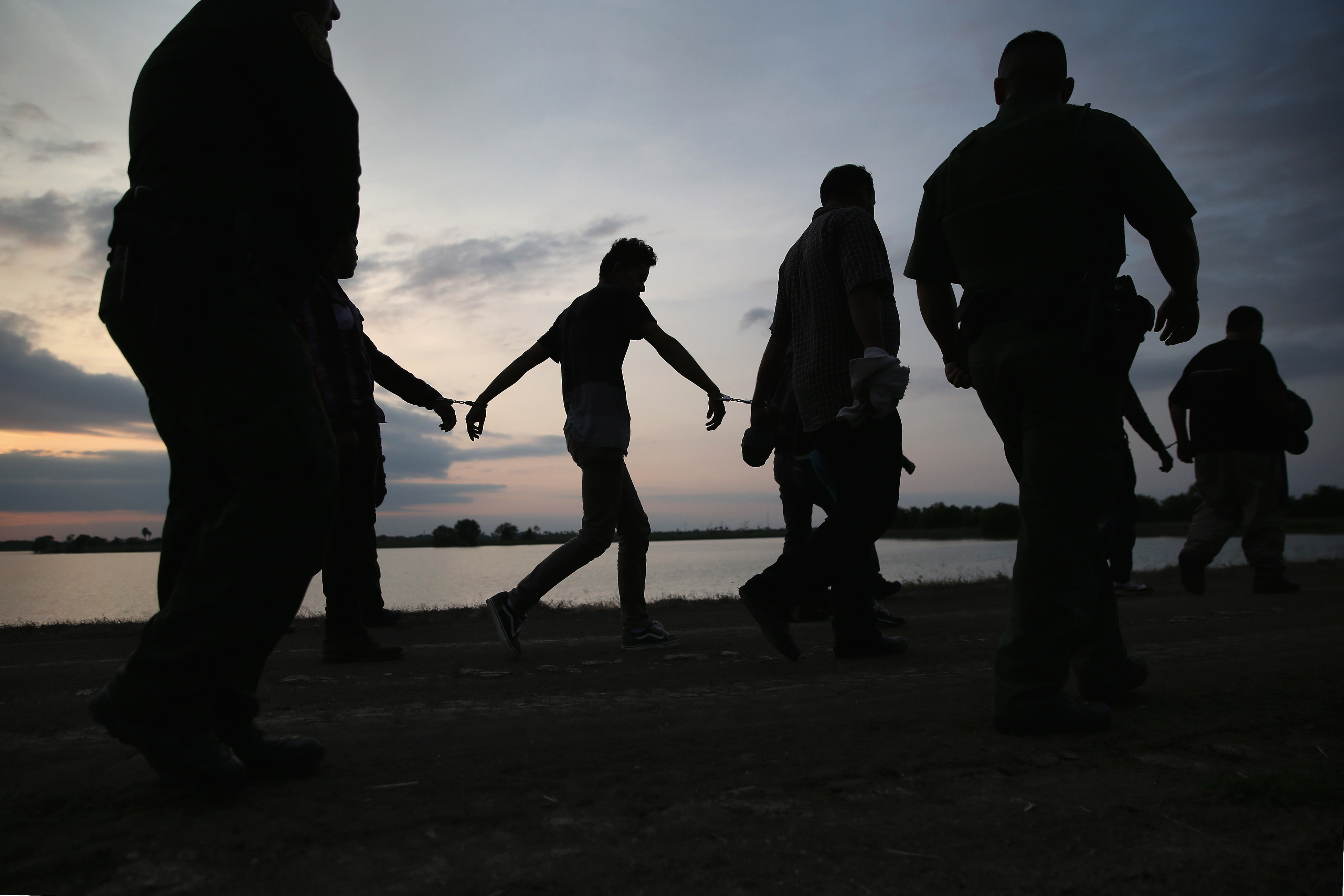 Photographer John Moore's Viral Photo of 'Zero Tolerance'