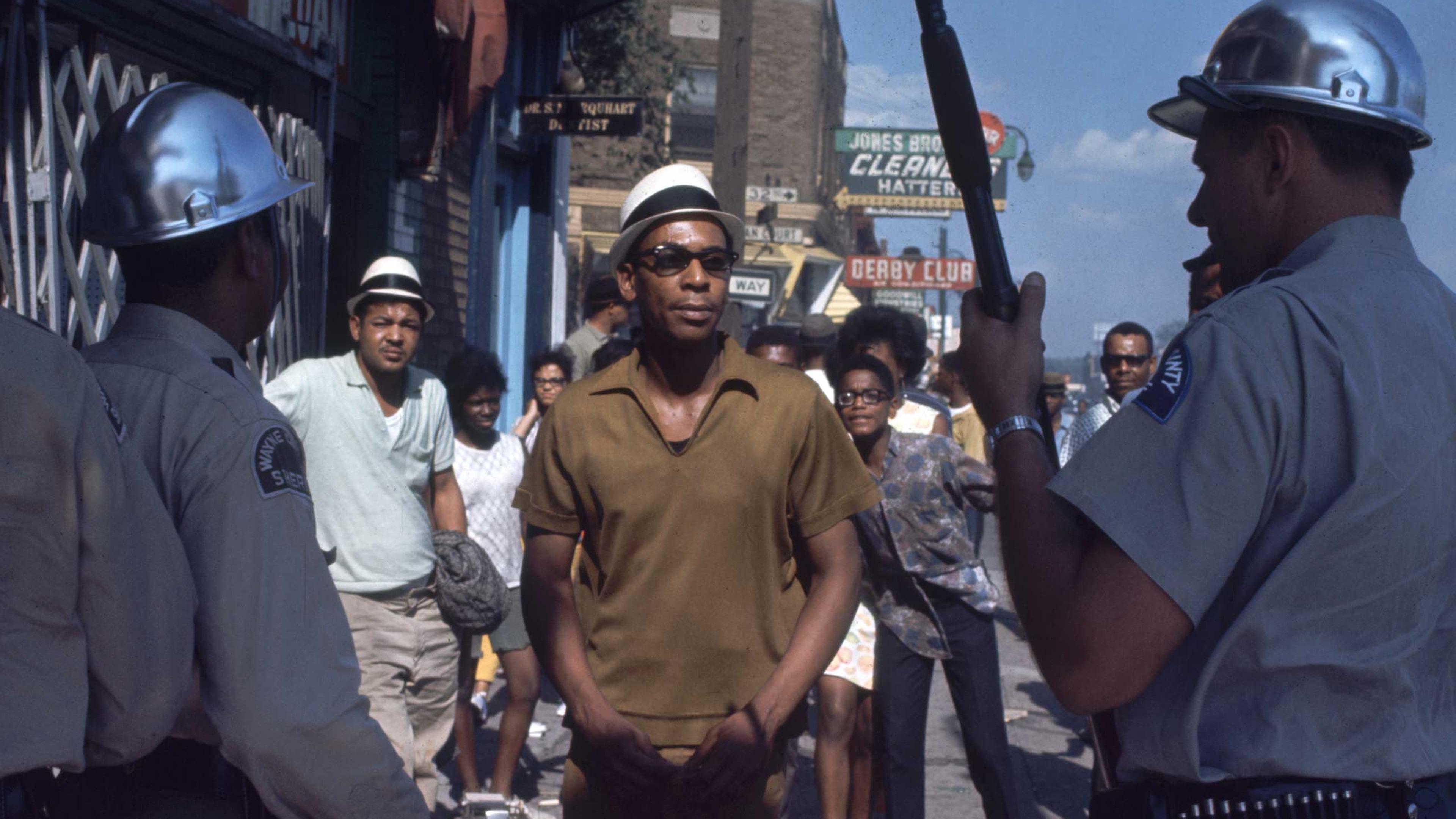 Detroit Riots 1967 Map Detroit 1967: Photos From the 12th Street Riot