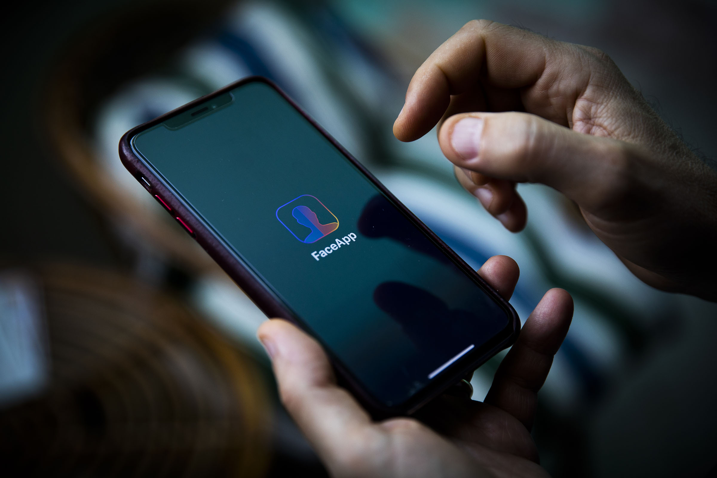 'FaceApp' Raises Security Concerns