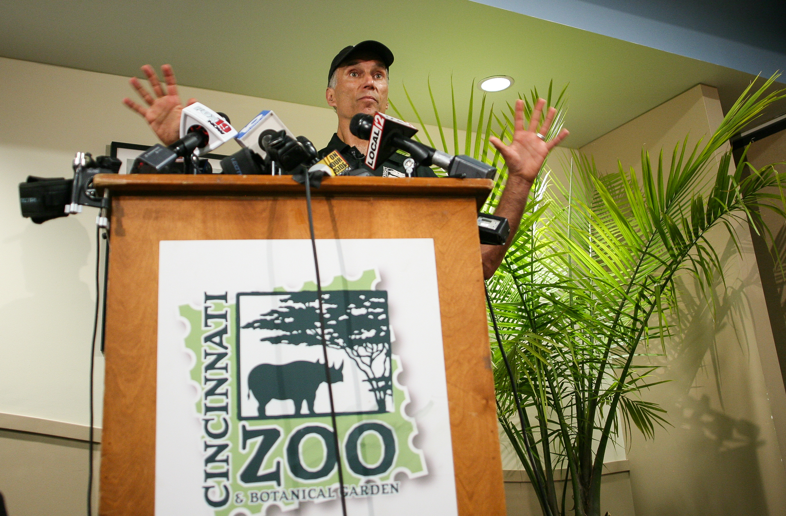Cincinnati Zoo Director: Why Gorilla Wasn't Tranquilized