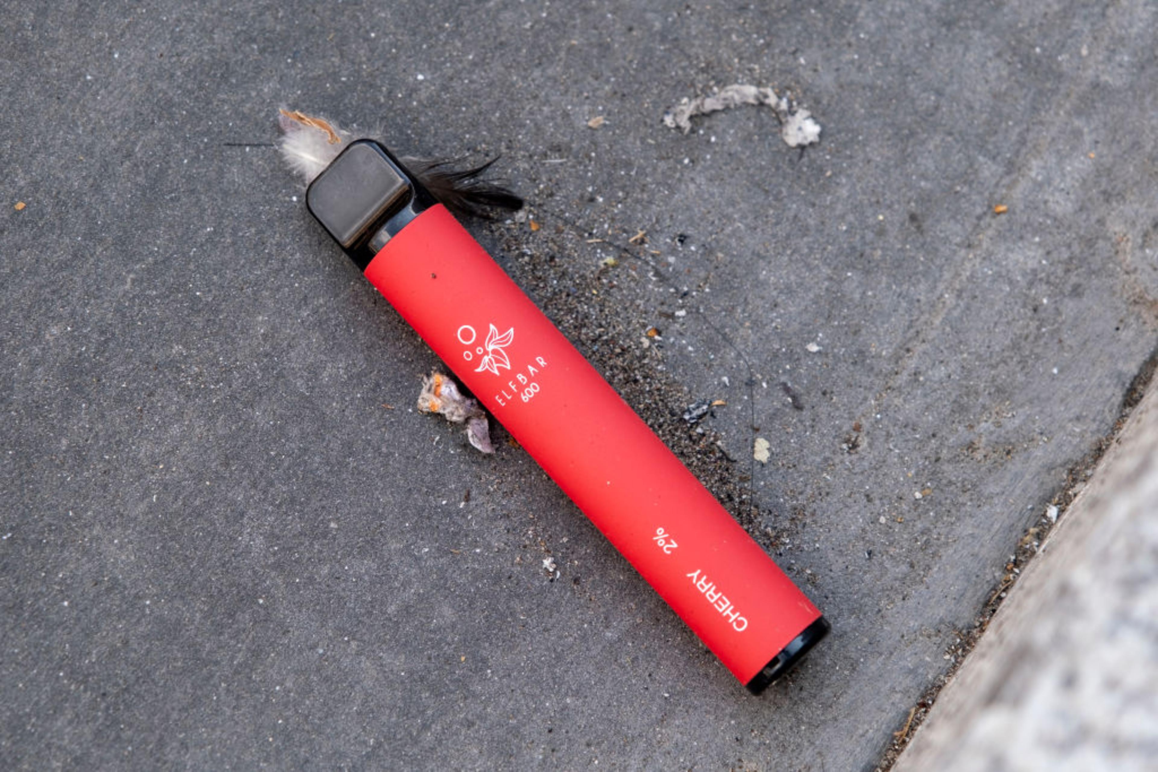 The Overlooked Environmental Impact of Vaping The Overlooked Environmental Impact of Vaping