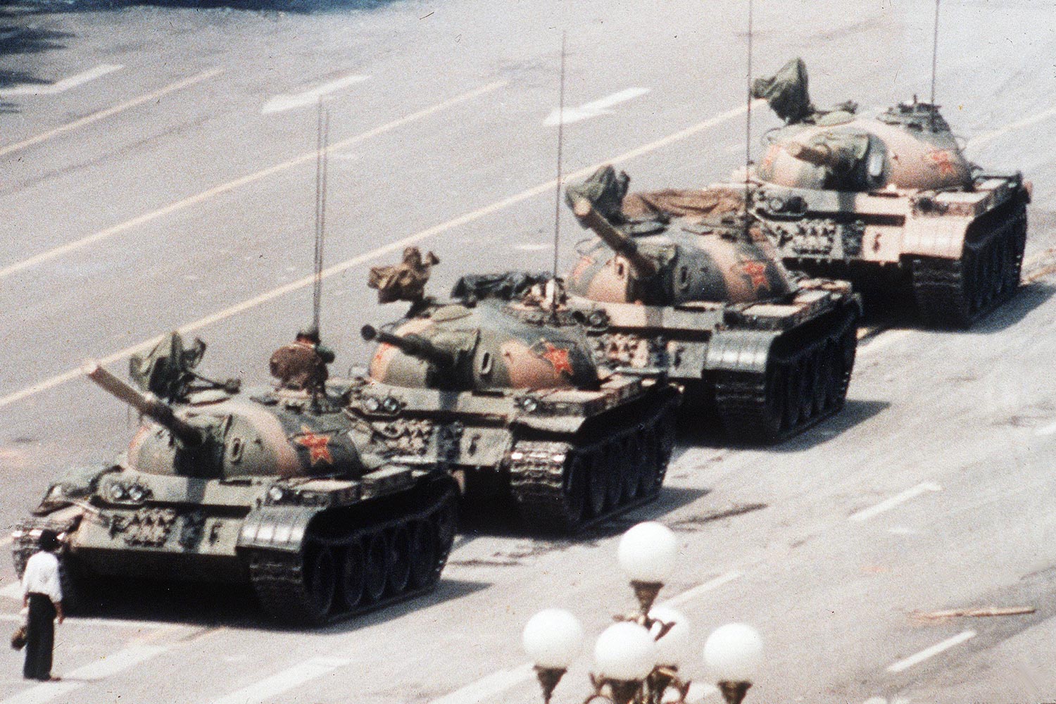 Tank Man Revisited: More Details Emerge About the Iconic Image