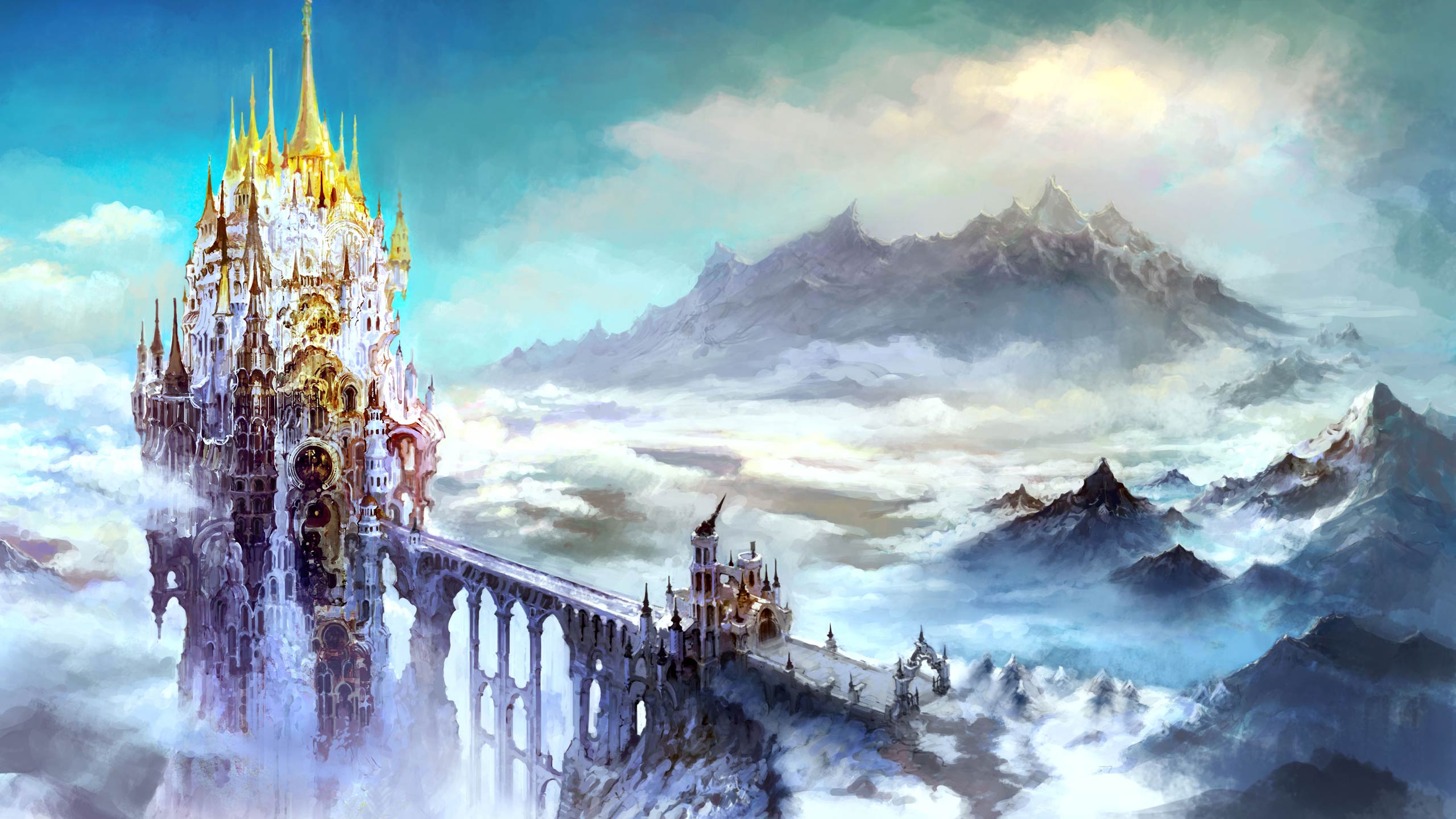 Final Fantasy 14: Heavensward Concept Art