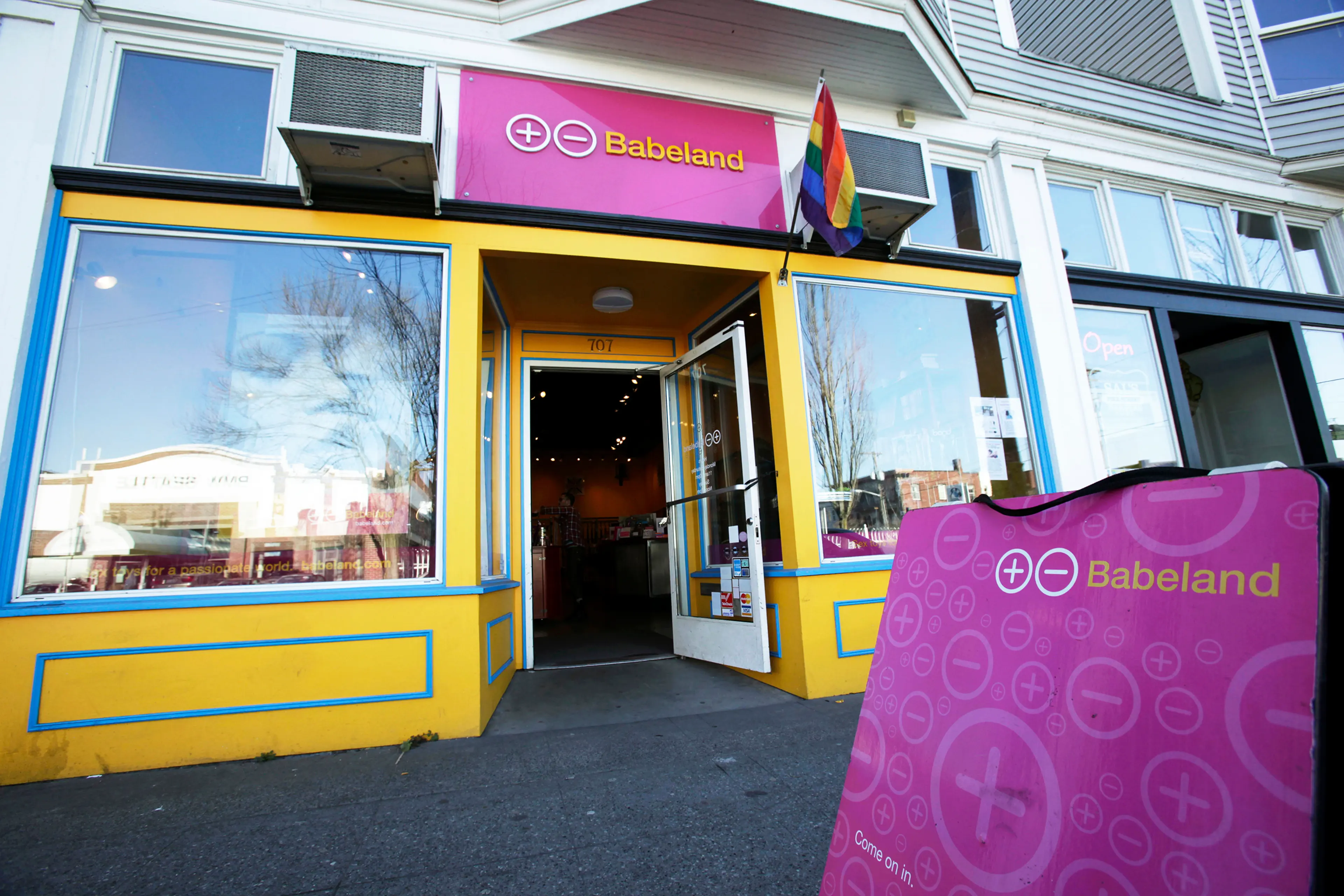 Babeland Sex Shop Workers Vote to Unionize Babeland Sex Shop Workers Vote to Unionize