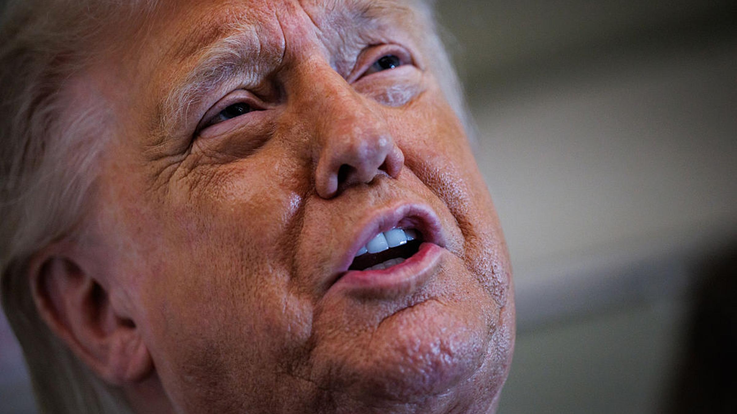 Trump Storms Out of NBC Interview After Being Challenged on False Claims