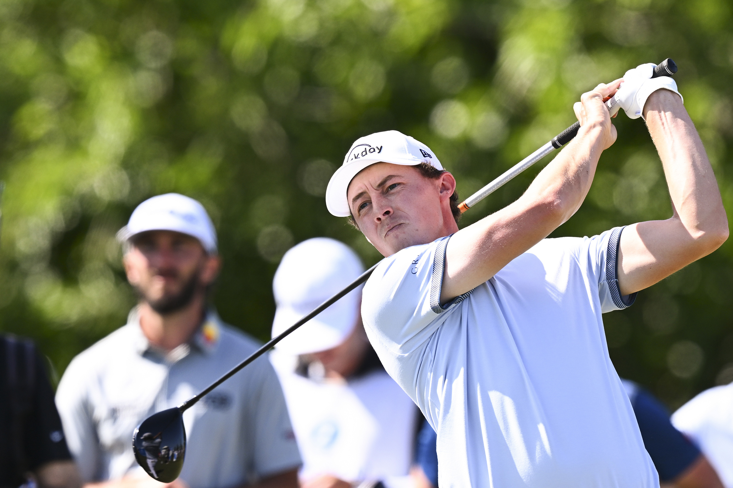 Matt Fitzpatrick of England at the Zurich Classic of New Orleans at TPC Louisiana in Avondale, La., on April 20, 2023.