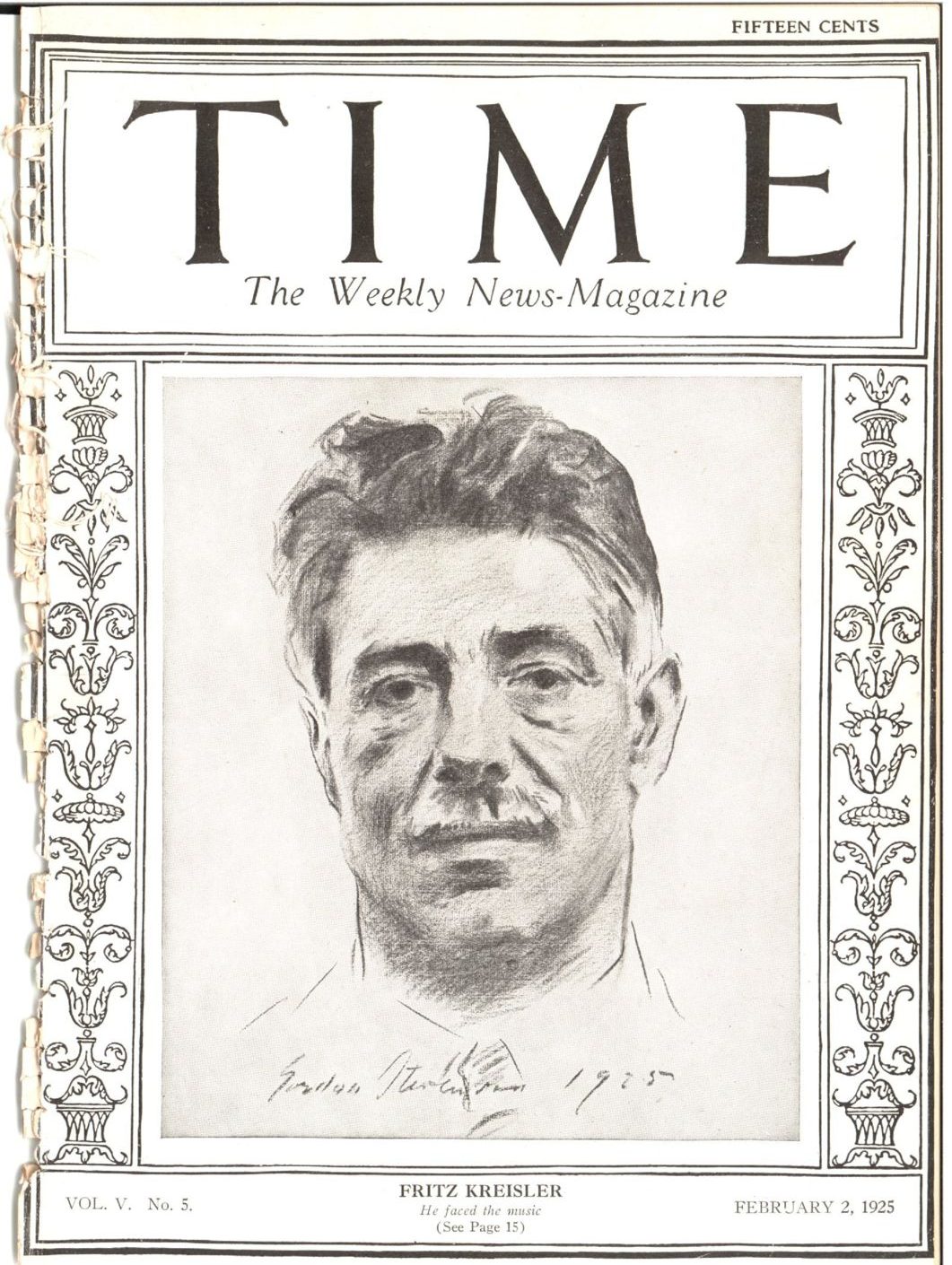 February 2nd, 1925 | Vol. V, No. 5 | U.S.