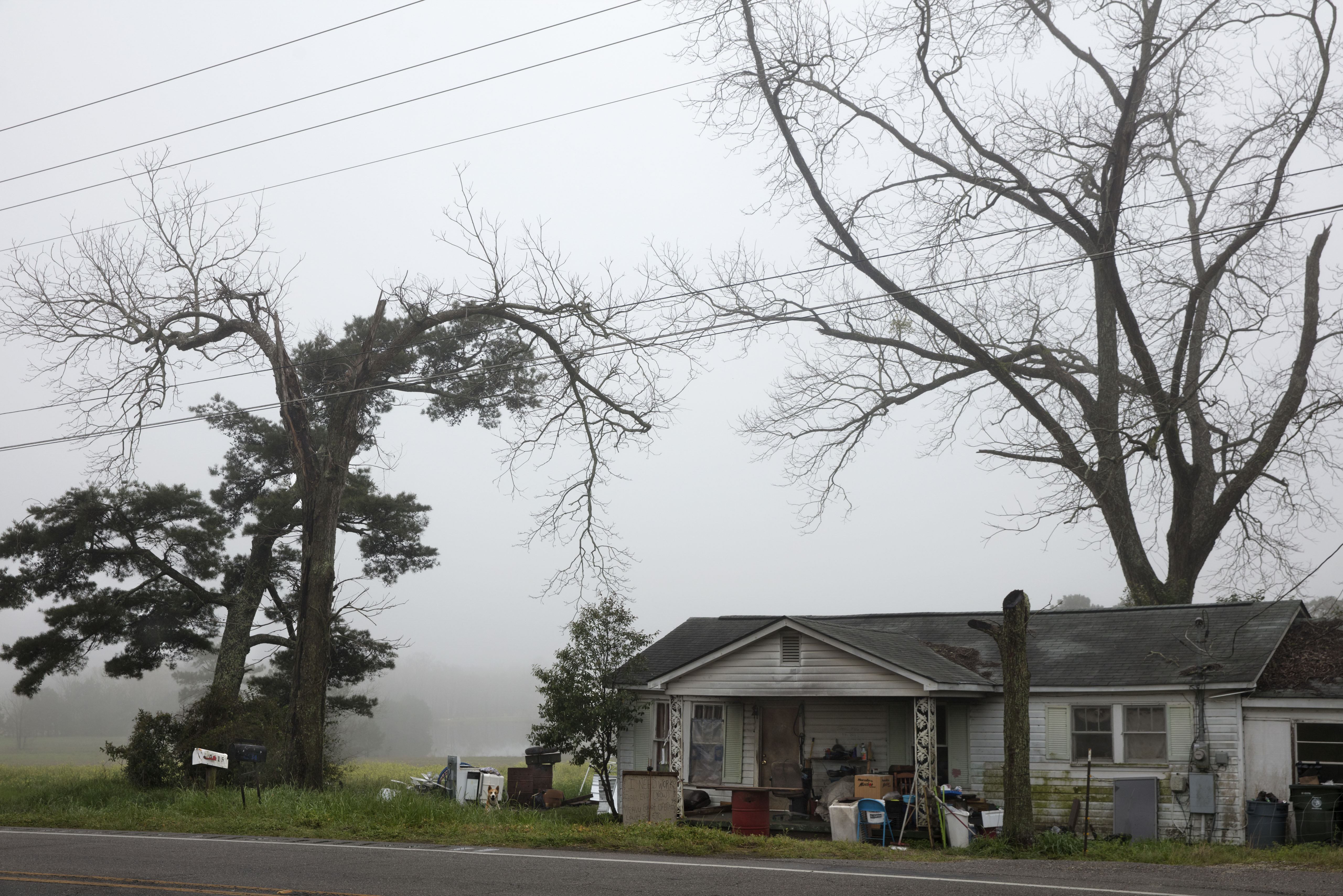 House On Highway Near Graceville Alabama