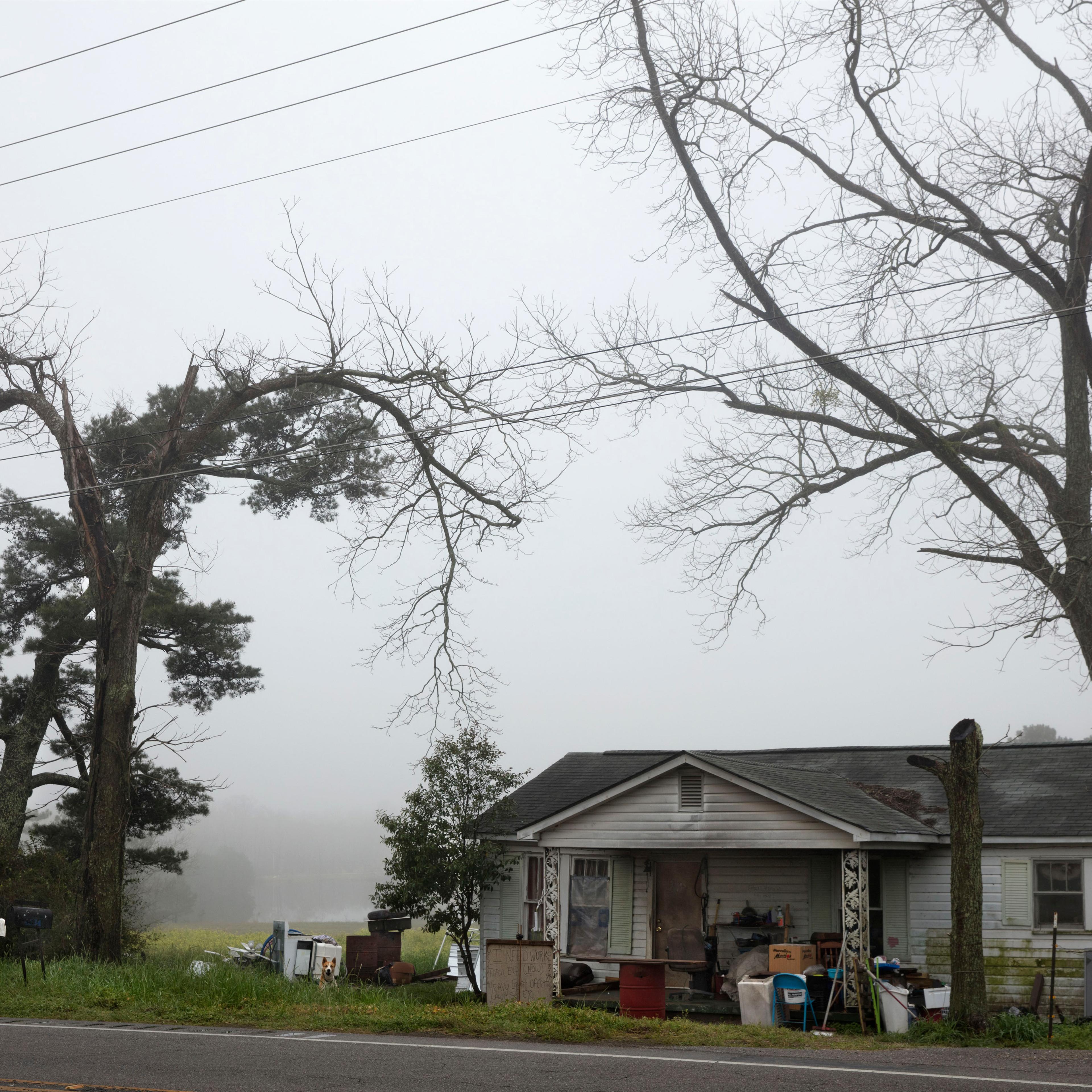 House On Highway Near Graceville Alabama