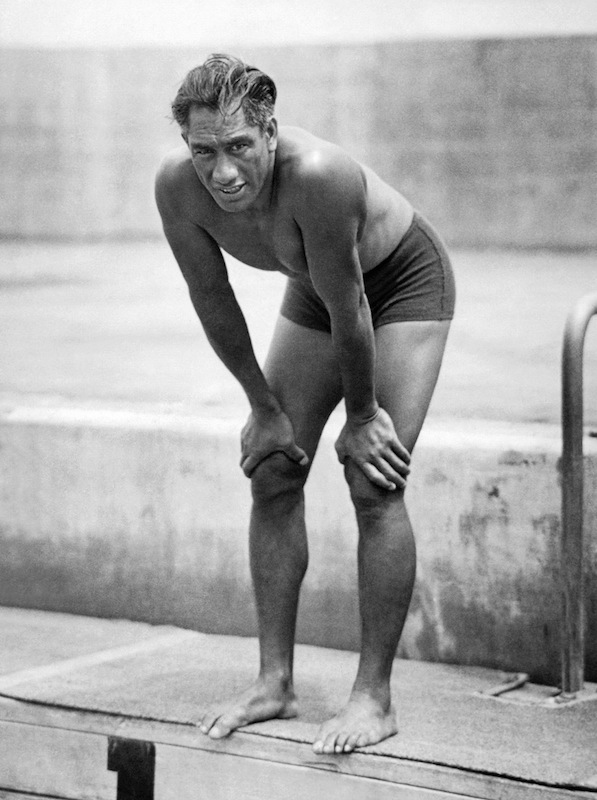 水着・ラッシュガード Kahanamoku SwimPants DUKE KAHANAMOKU - SUN SURF - サンサーフ Kahanamoku SwimPants