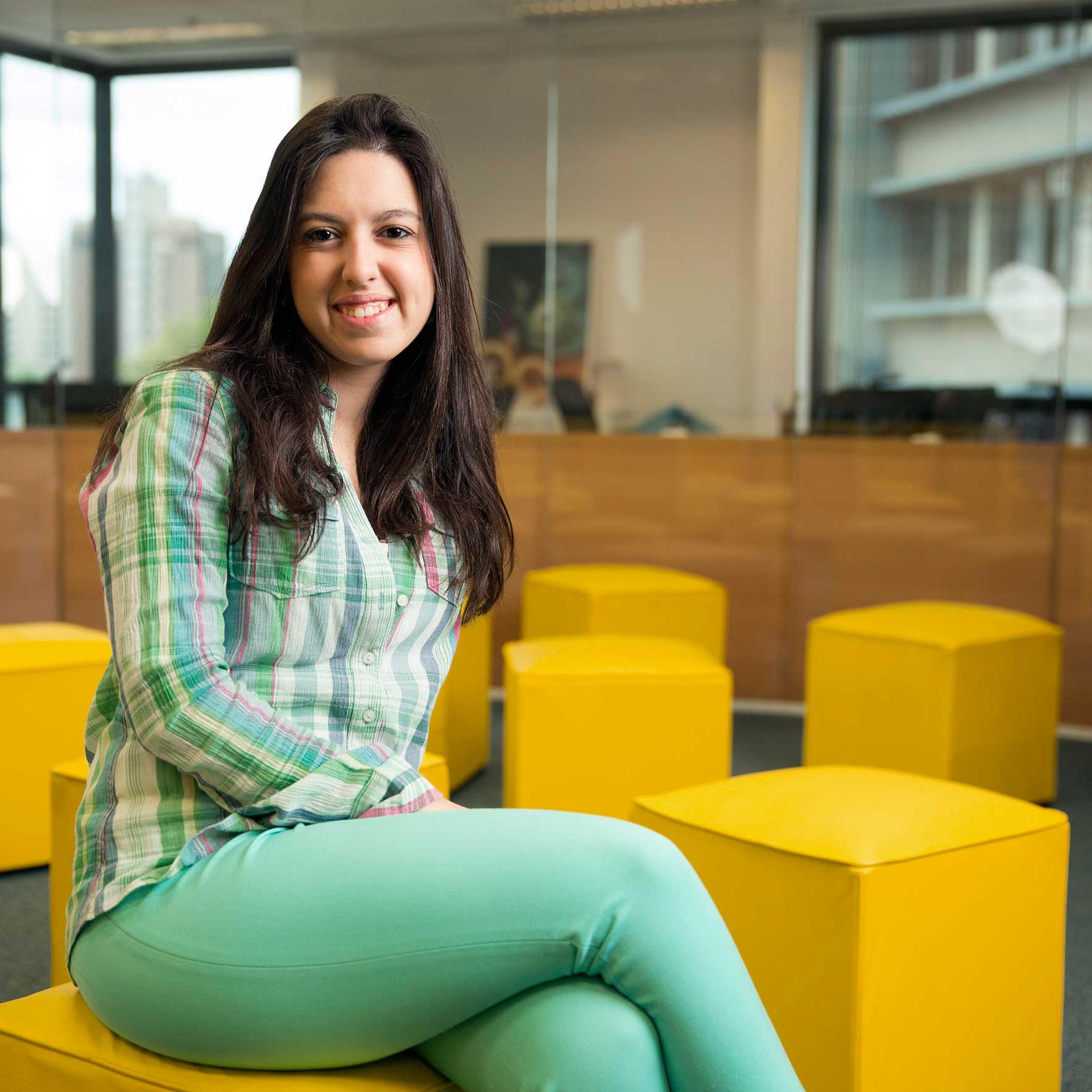 Young entrepreneur and writer Bel Pesce