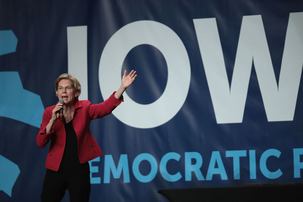 Democratic Presidential Candidates Attend Iowa Democratic Party Hall Of Fame Celebration