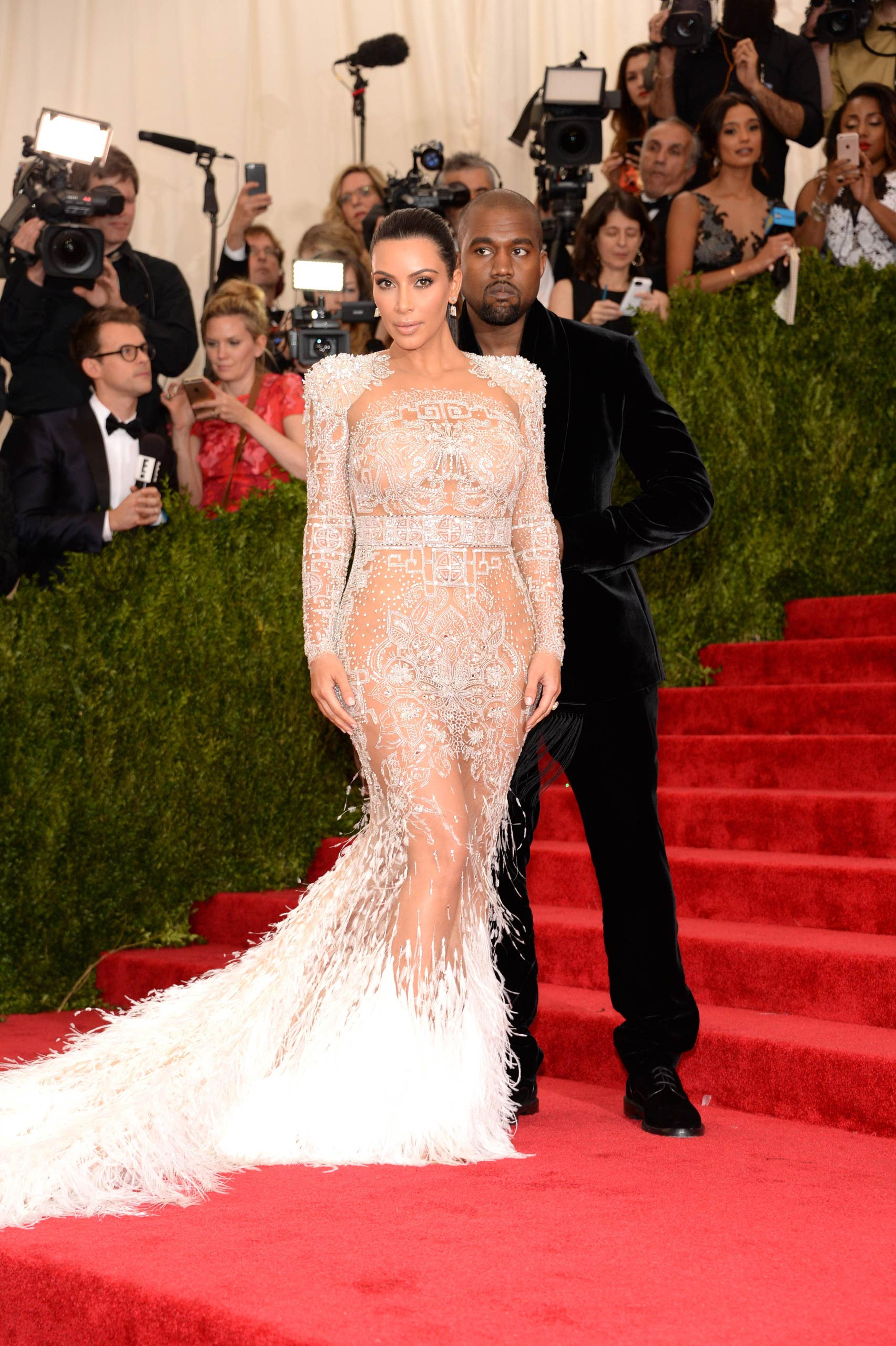 Met Gala: Beyonce's Sheer Givenchy Dress Turns Heads Met Gala: Beyonce's Sheer Givenchy Dress Turns Heads
