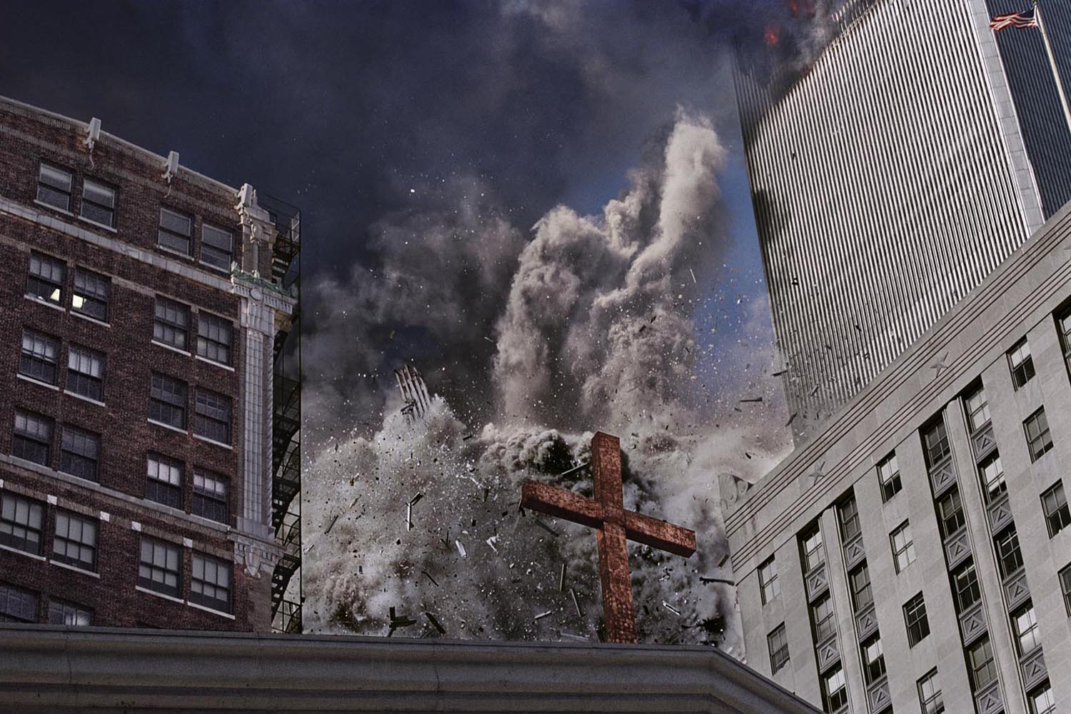 James Nachtwey's 9/11 Photographs