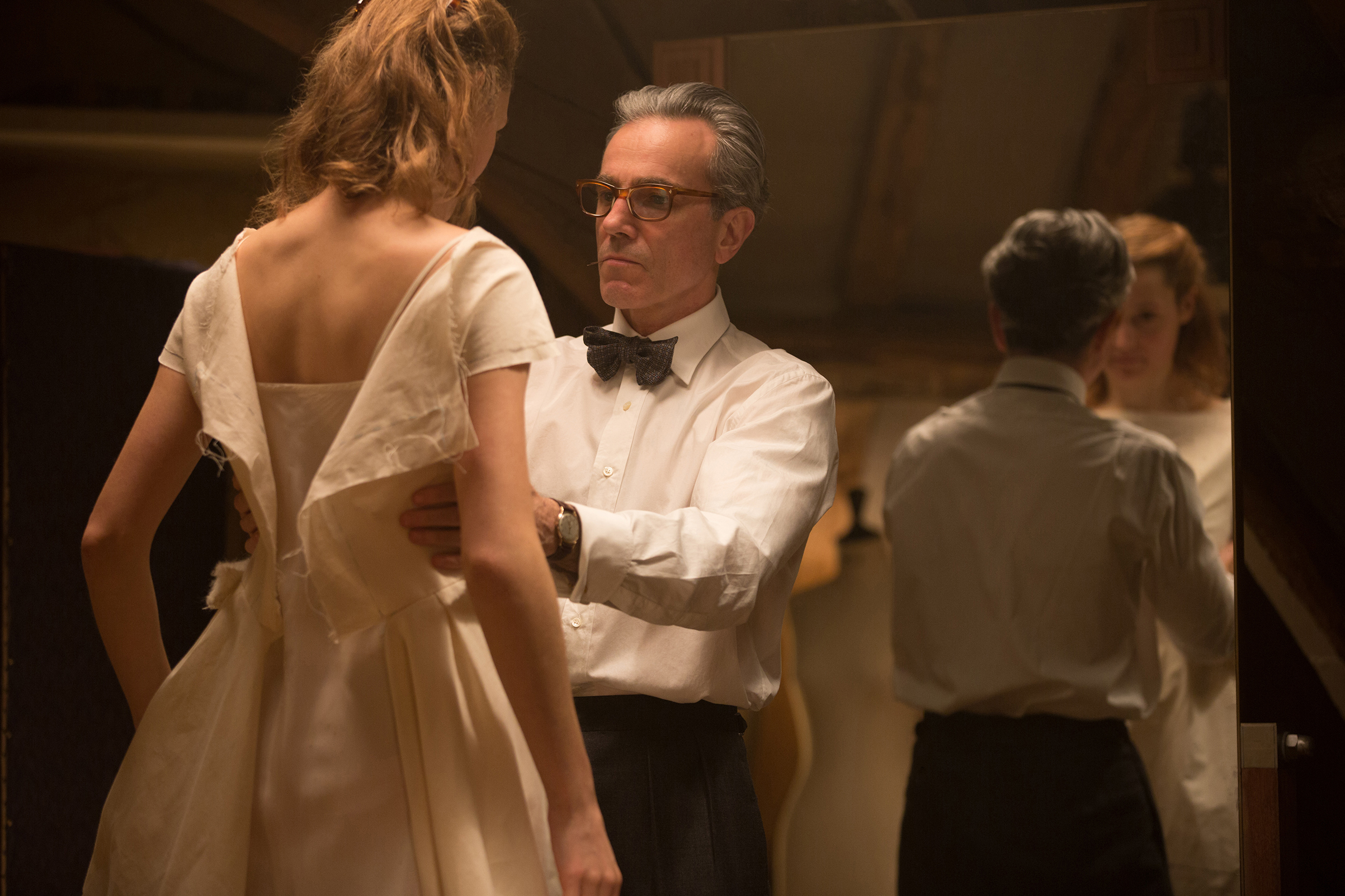 Phantom Thread': Day-Lewis' Final Turn Is a Stiff One