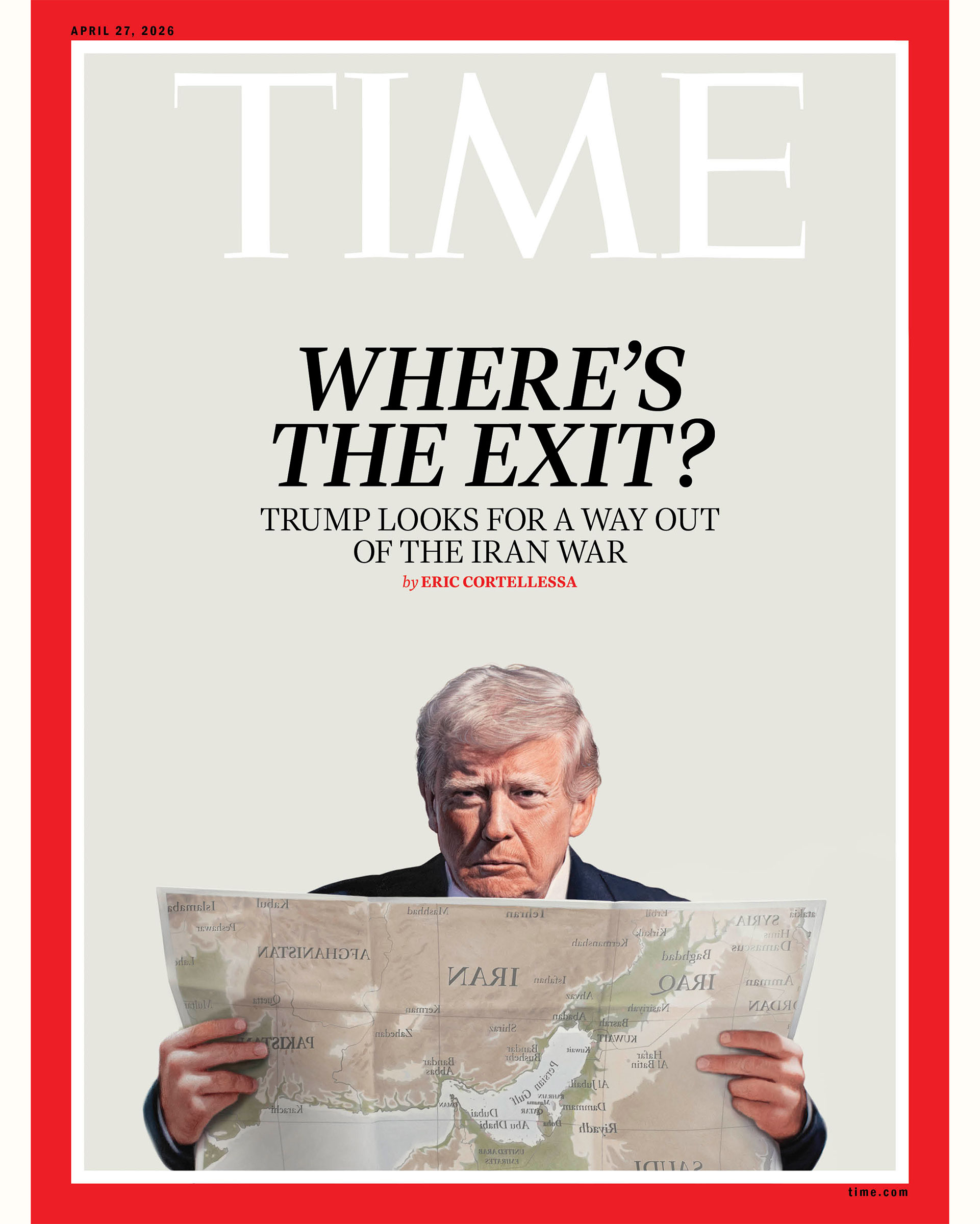 Inside Trumps Search for a Way Out of the Iran War