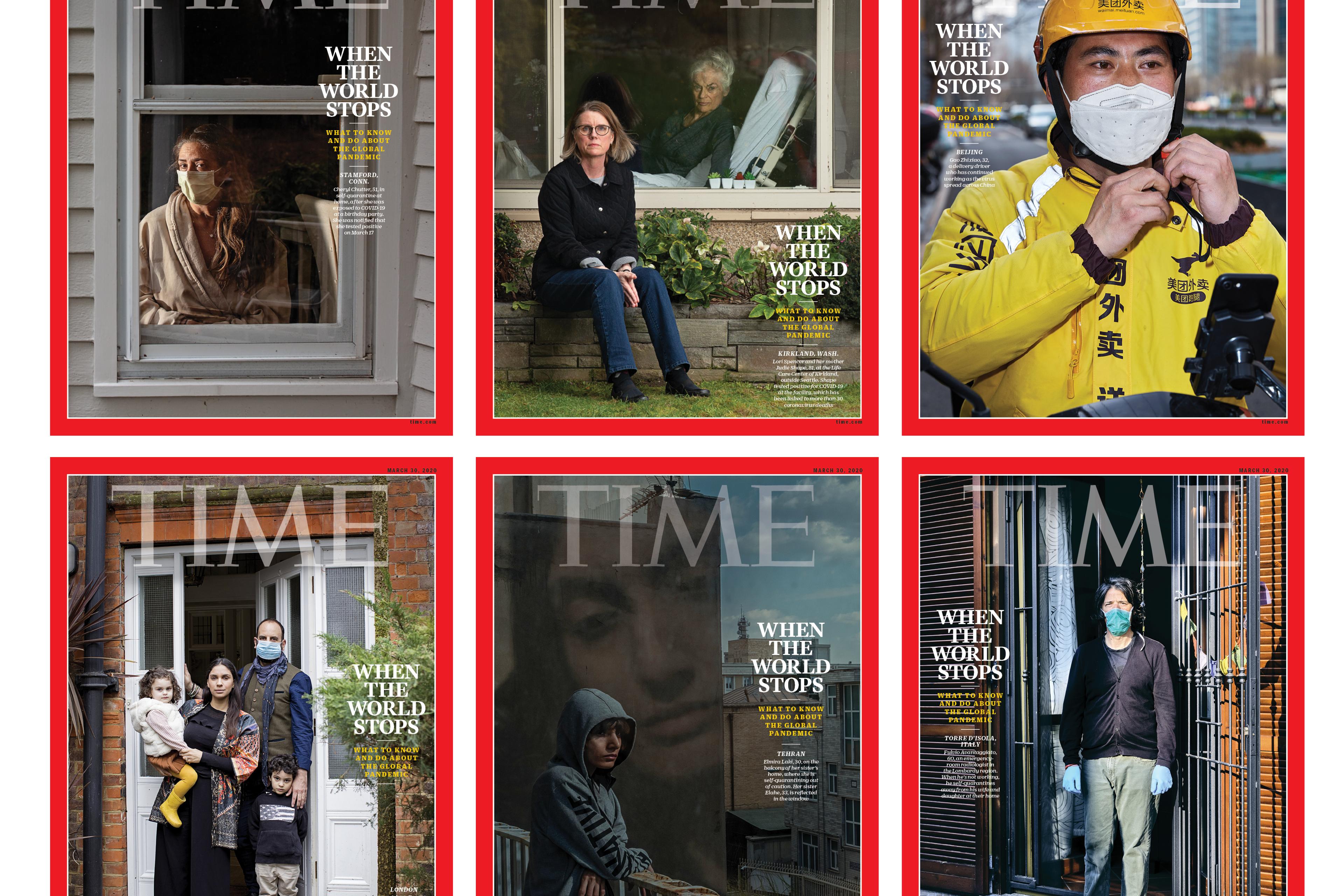 Behind the Cover: TIME's Coronavirus Special Report