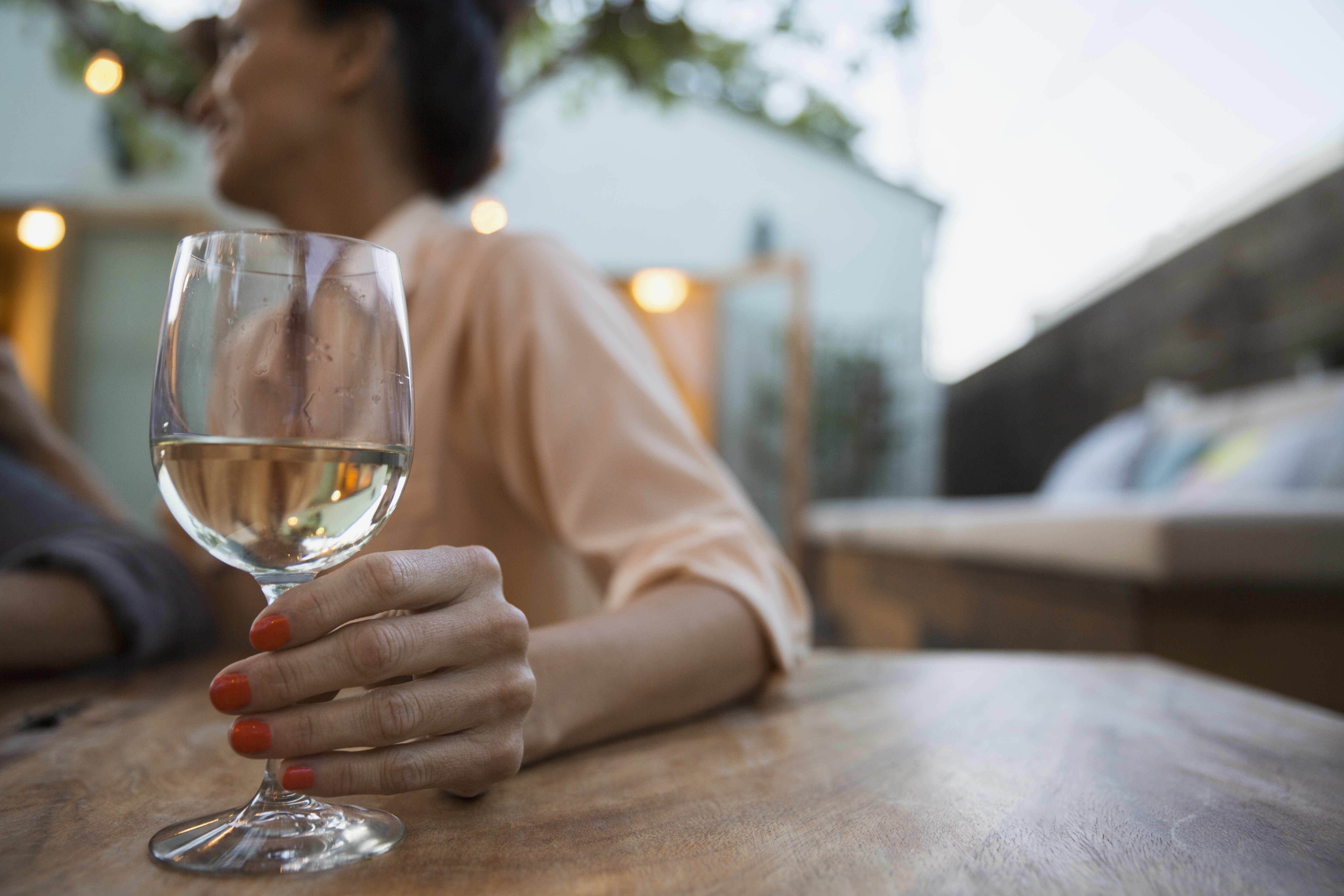 Are You Holding Your Wine Glass the Wrong Way?