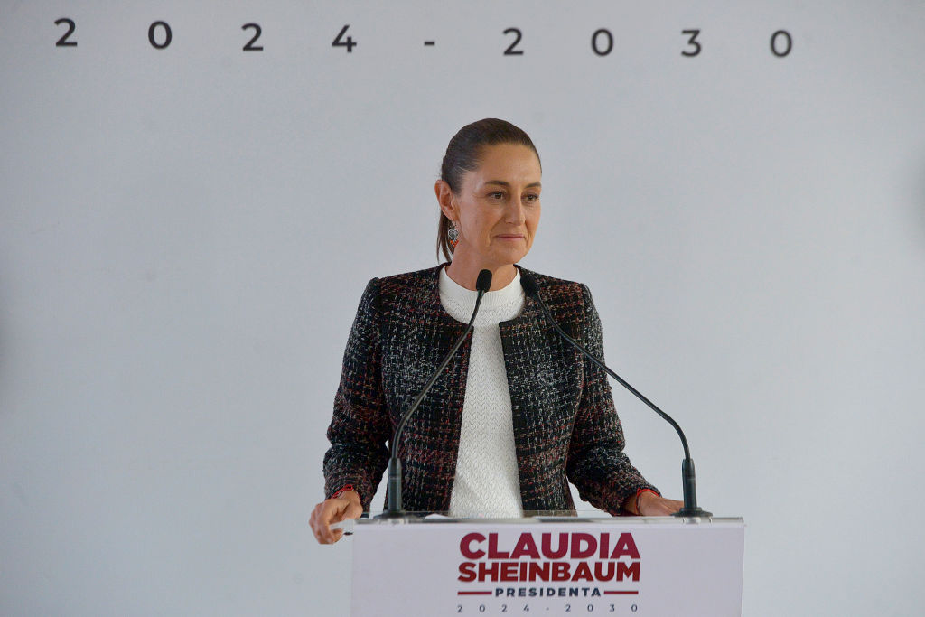 Claudia Sheinbaum Inaugeration