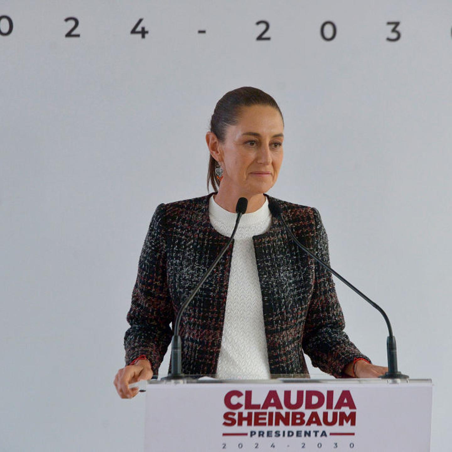 Claudia Sheinbaum Inaugeration