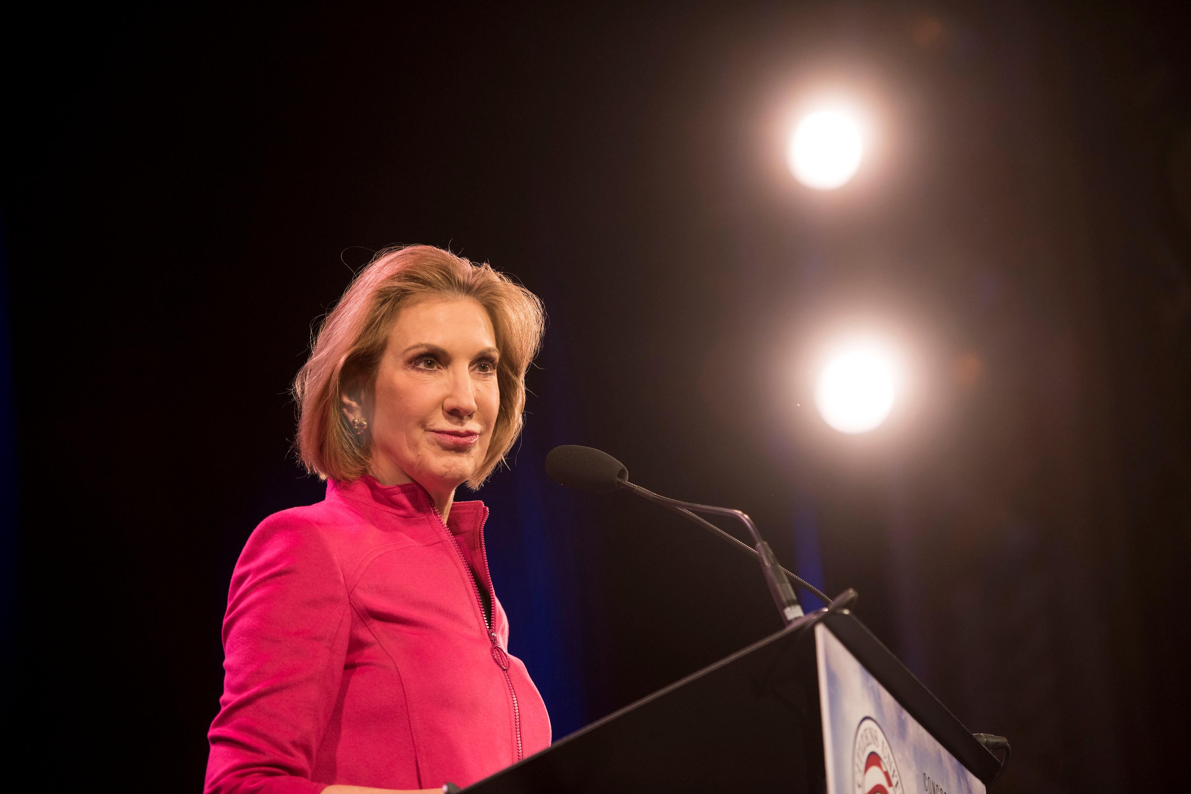 Carly Fiorina: How She's Using Personal Anecdotes to Campaign