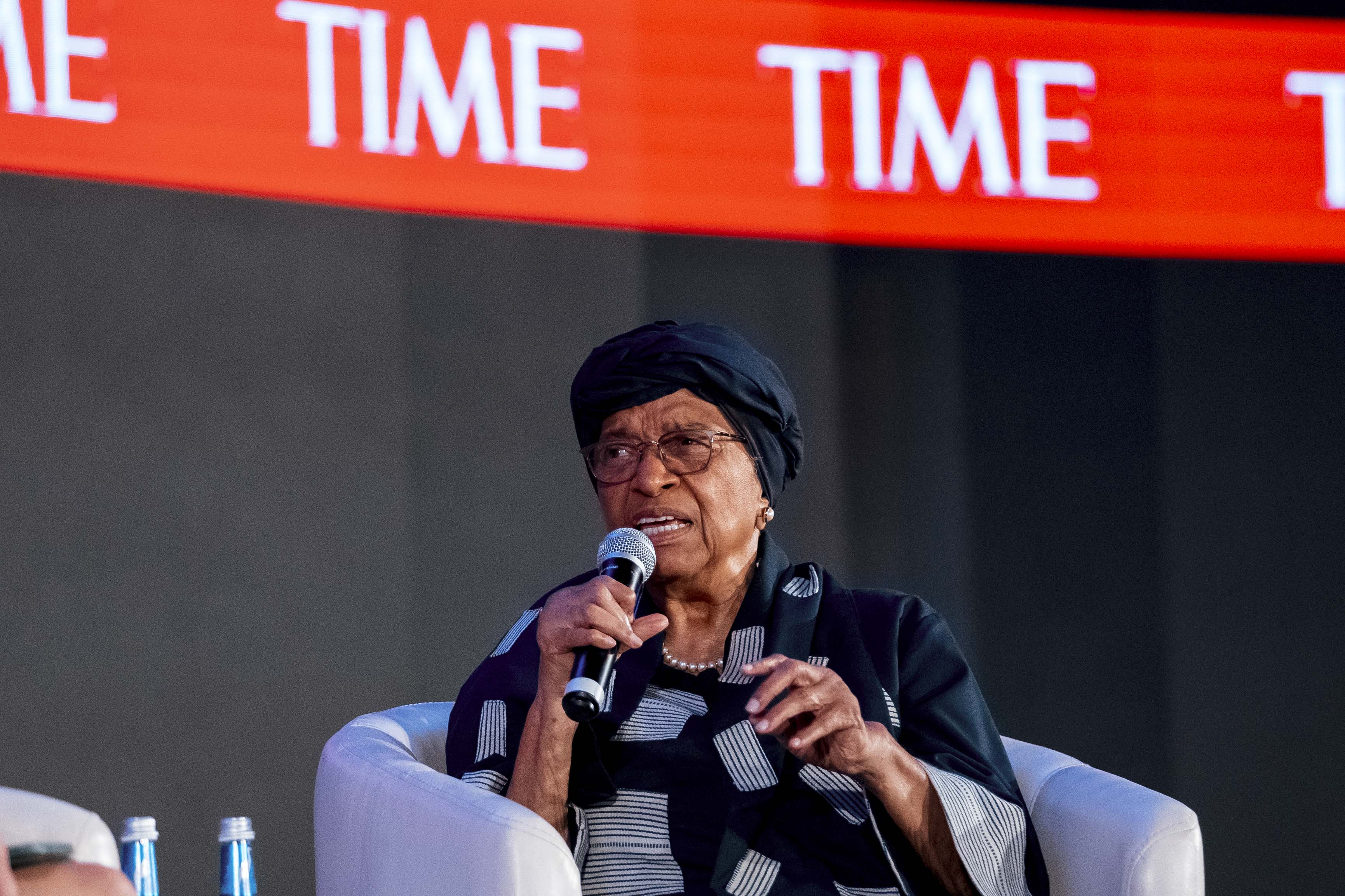 Ellen Johnson Sirleaf Says the World Needs More Women Leaders