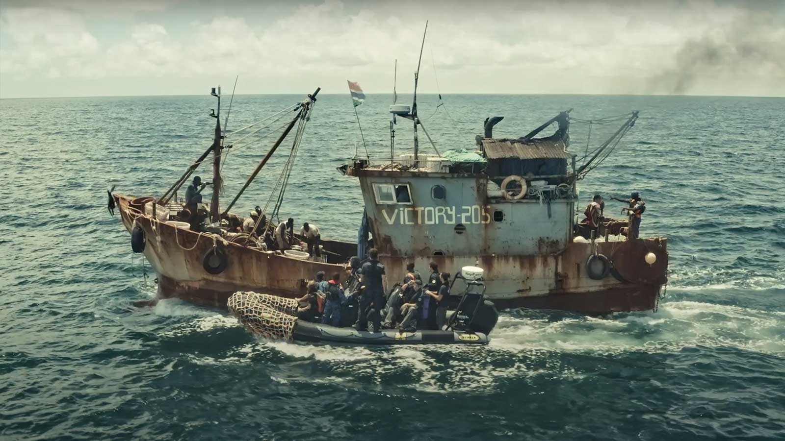 Chinese fishing illegal