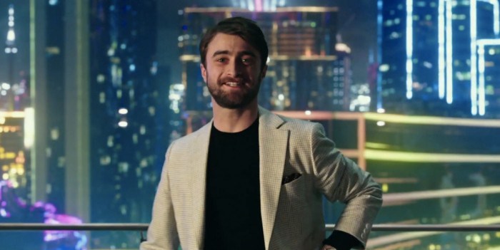Daniel Radcliffe in the New 'Now You See Me 2' Trailer