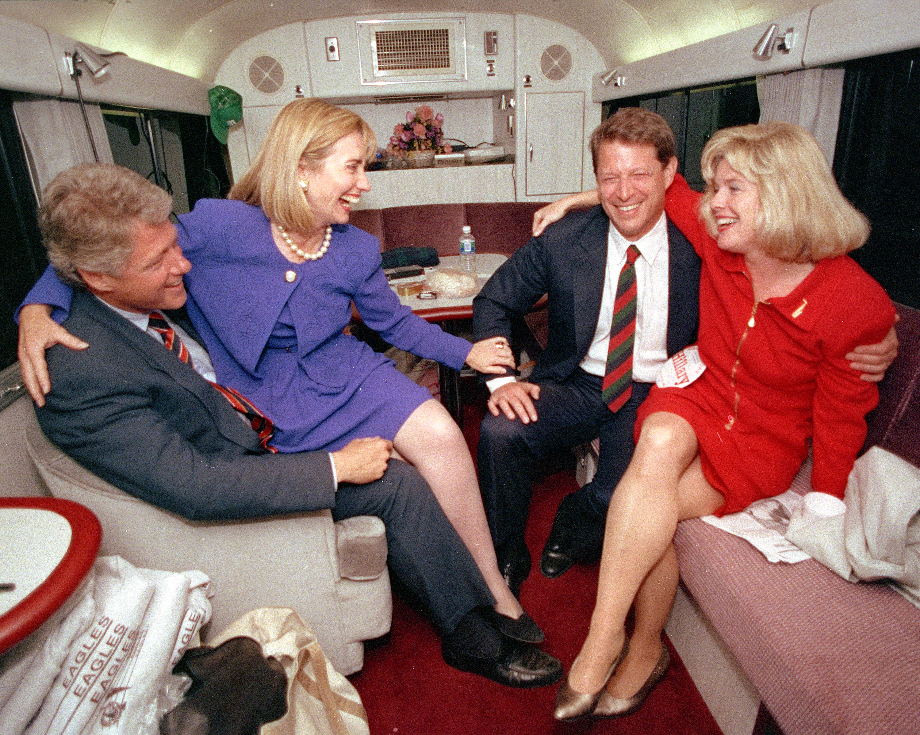 See Hillary and Bill Clinton's Political Romance in Photos