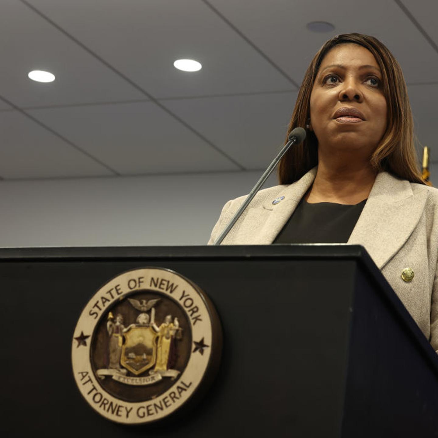 New York Attorney General James Discusses Medicaid Fraud Investigation
