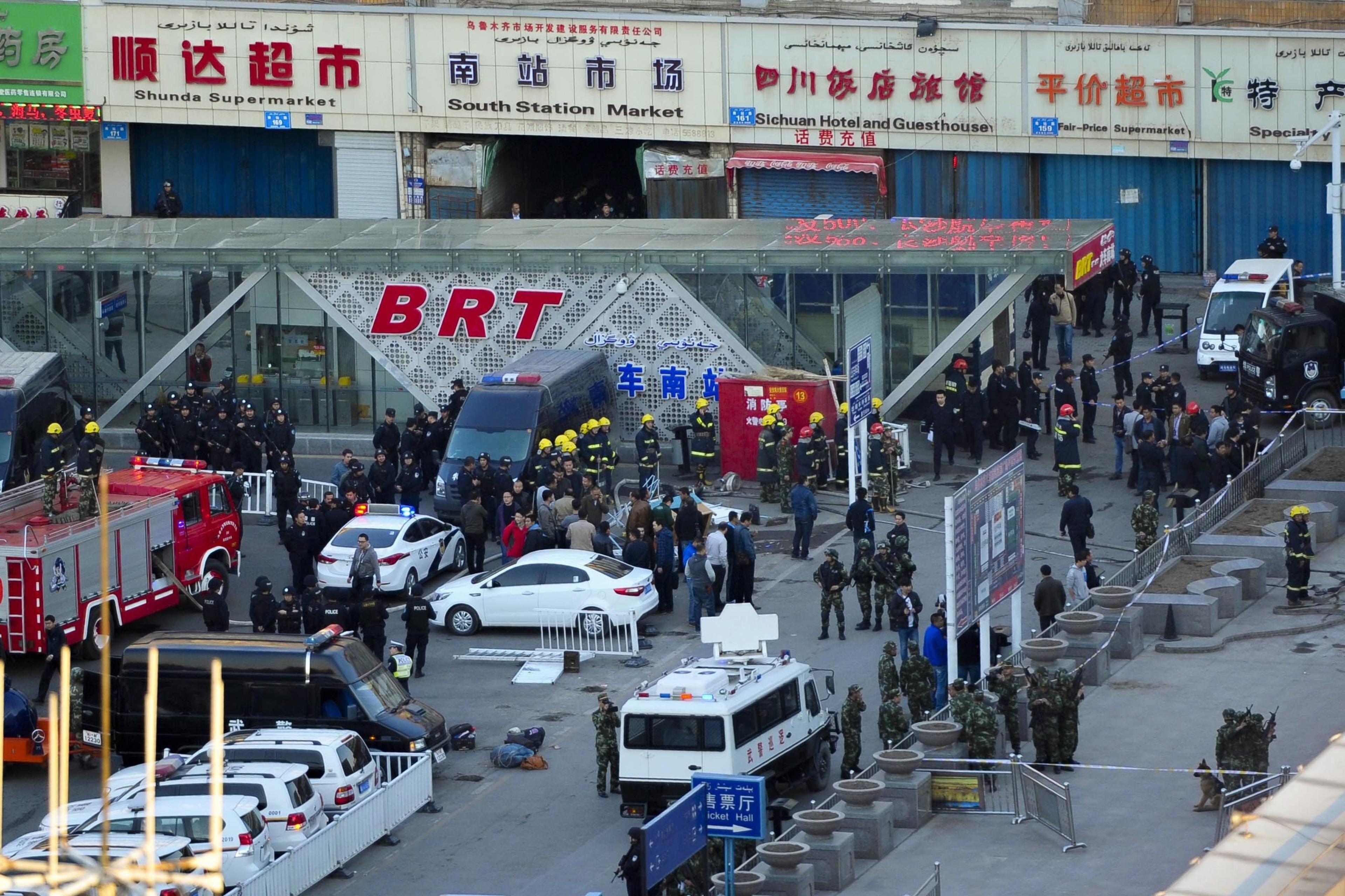 Arabghetto time war urumqi 140430