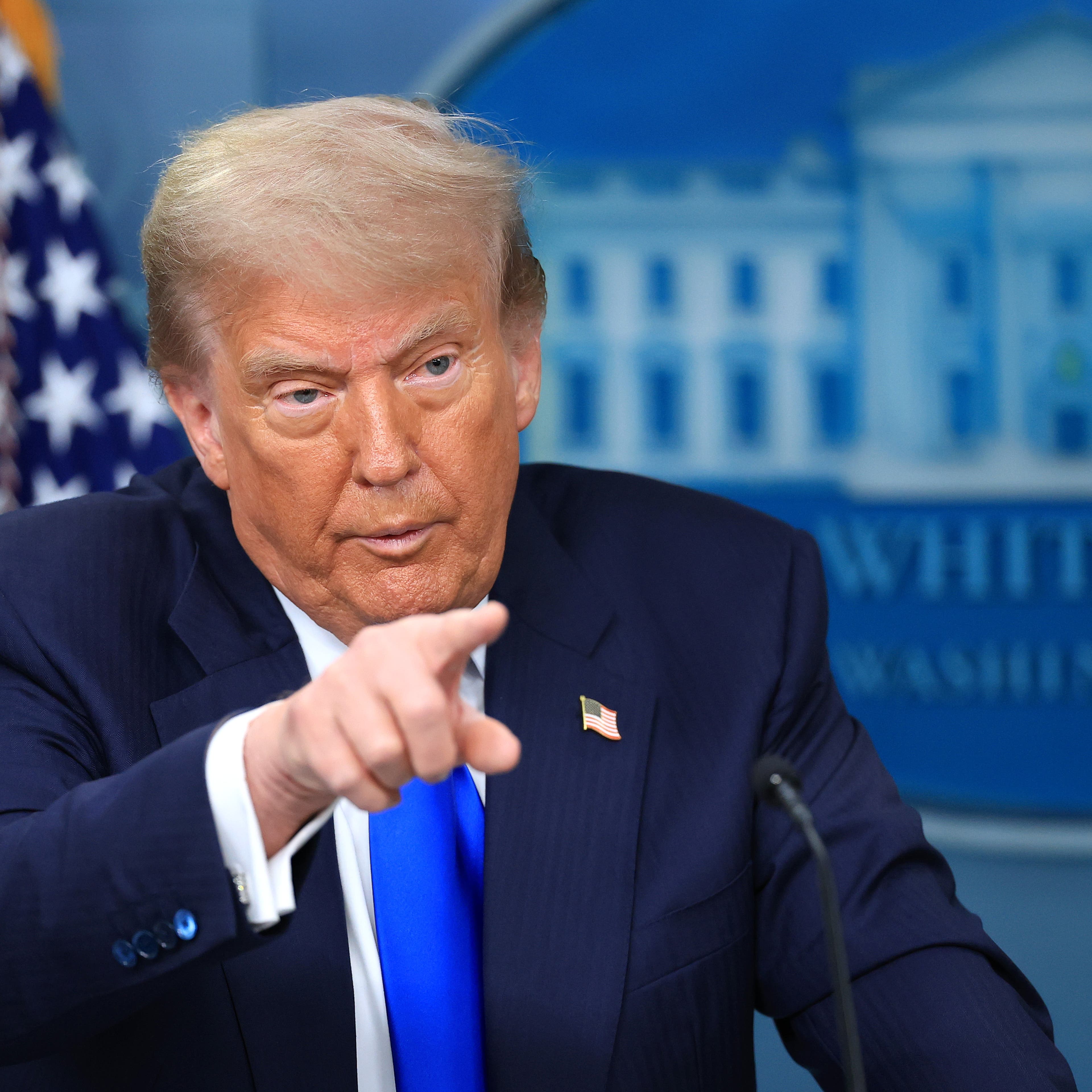 President Trump Speaks On Recent Supreme Court Rulings At The White House