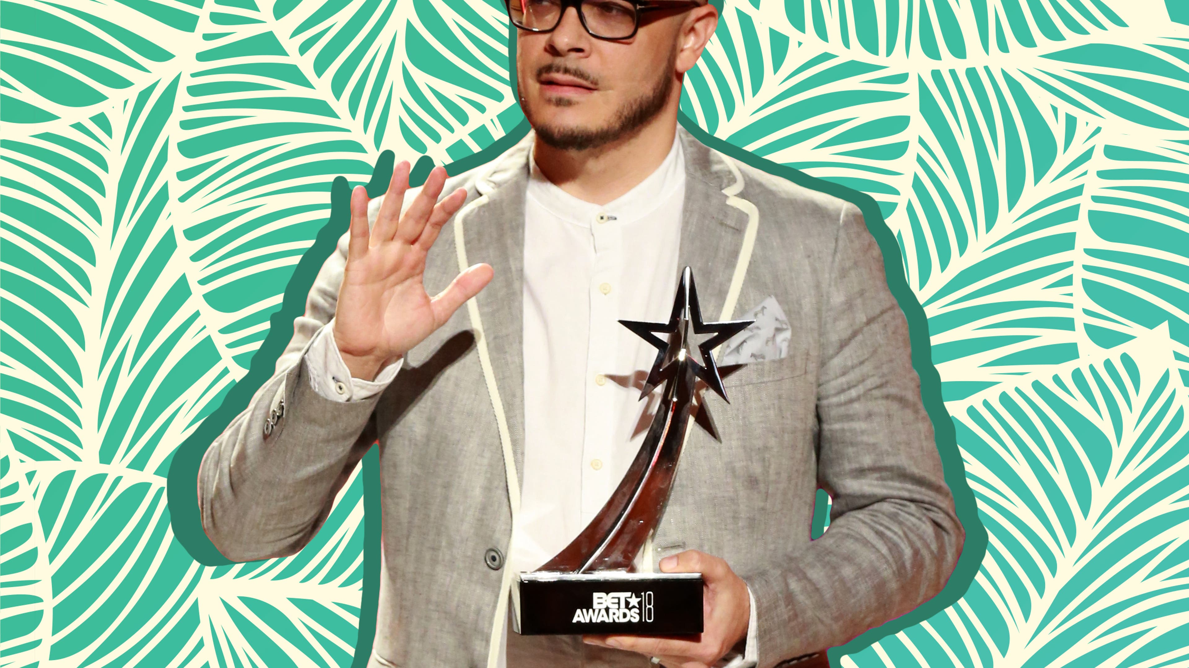 Writer and civil rights activist Shaun King