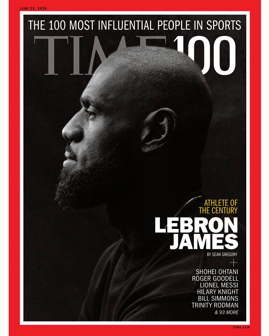Introducing TIME100 Sports: How We Chose the 100 Most Influe