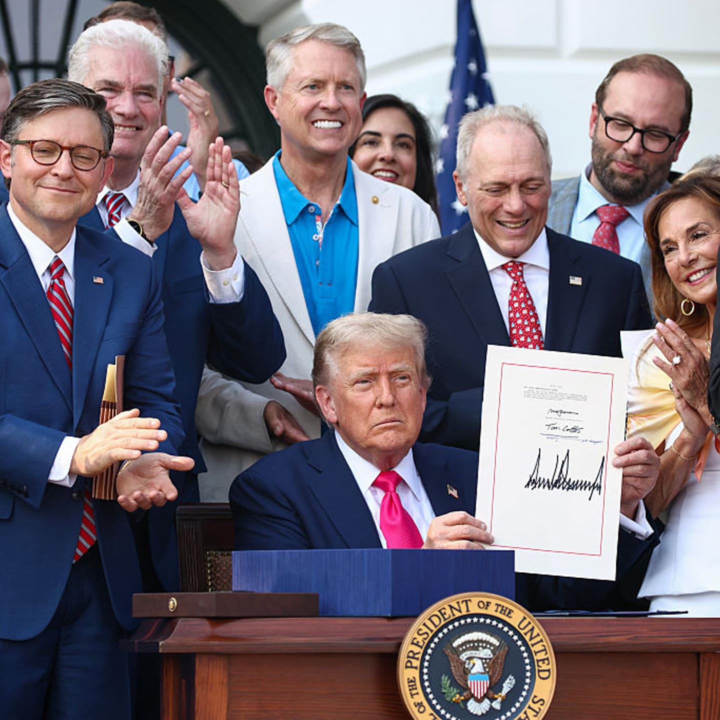 President Trump Signs His "Big, Beautiful Bill" Into Law And Celebrates Independence Day At The White House