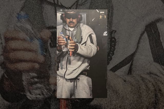 Maduro’s Nike Tracksuit and the New Visual Language of Power