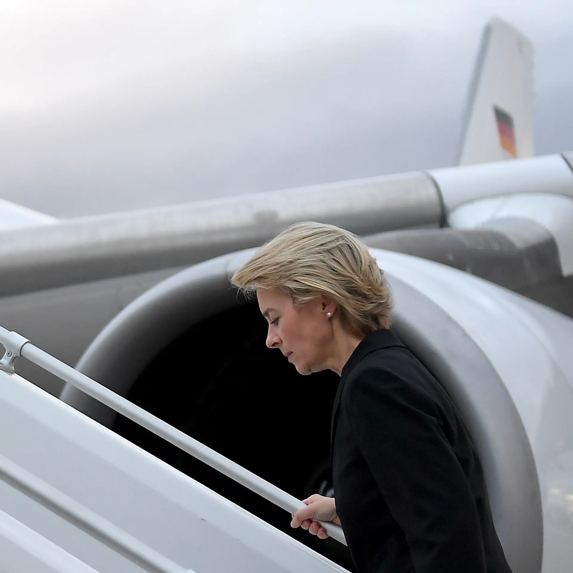 German defence minister Von der Leyen visits Mali and Niger
