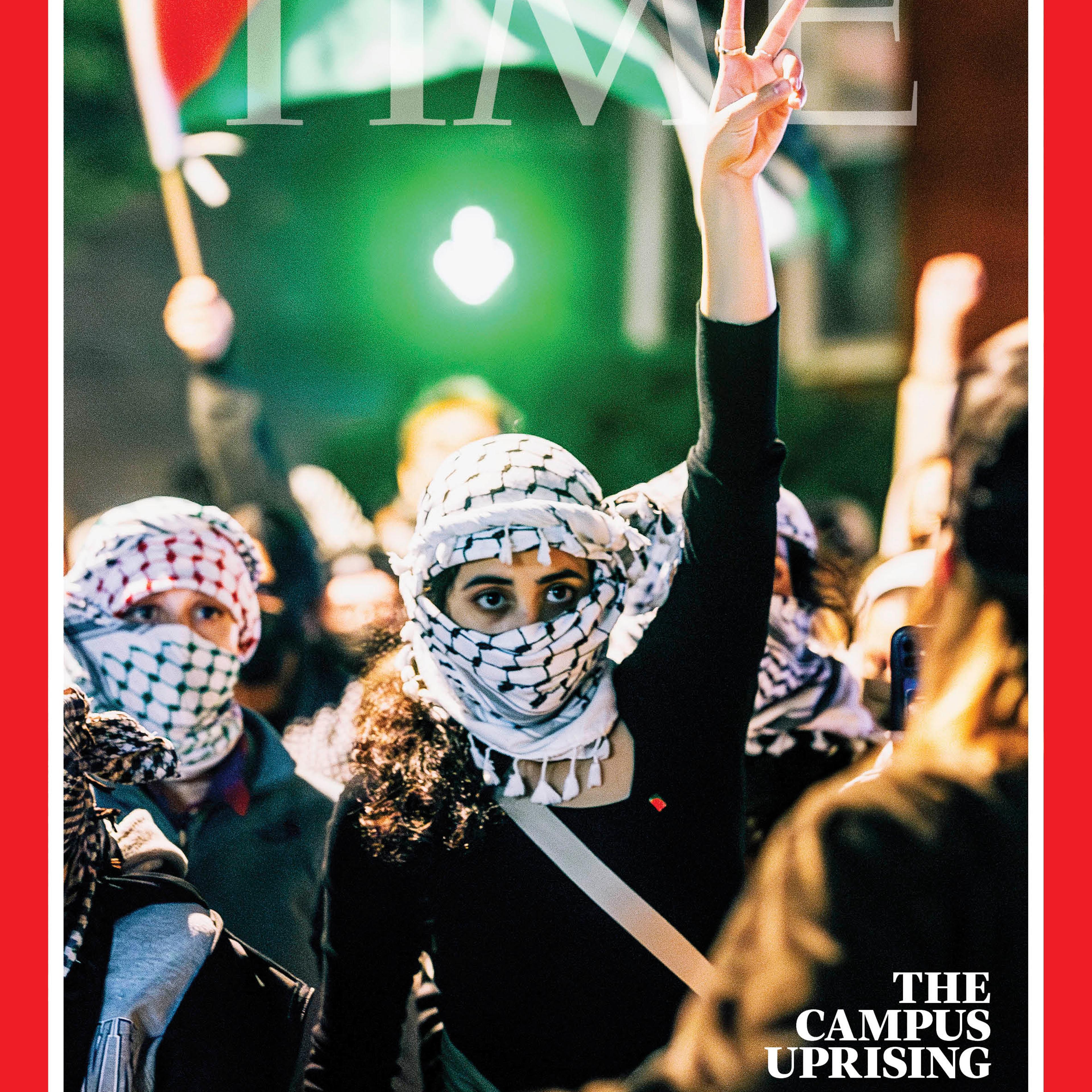 The Campus Uprising Time Magazine cover