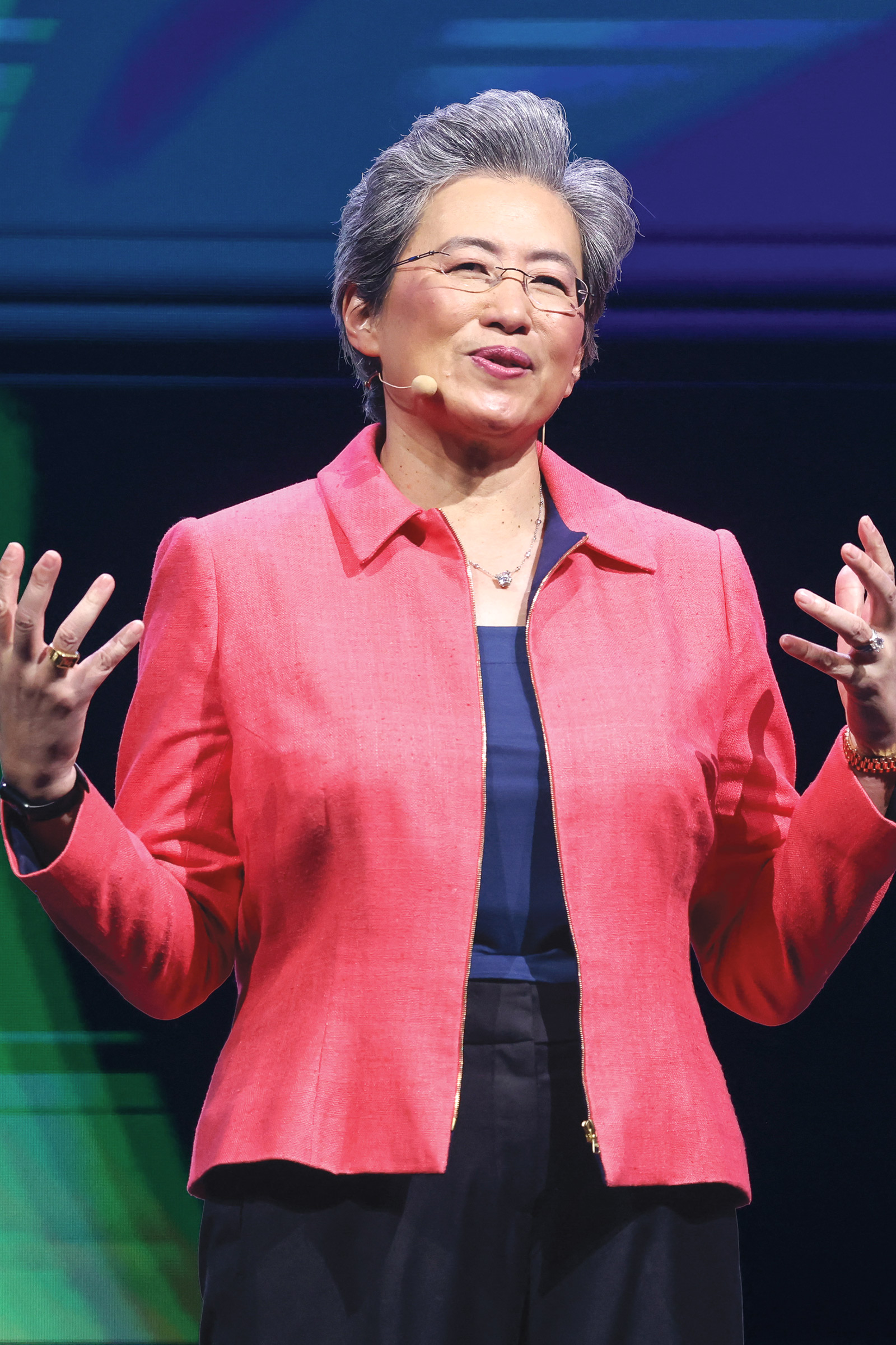 Lisa Su: The 100 Most Influential People in AI 2024