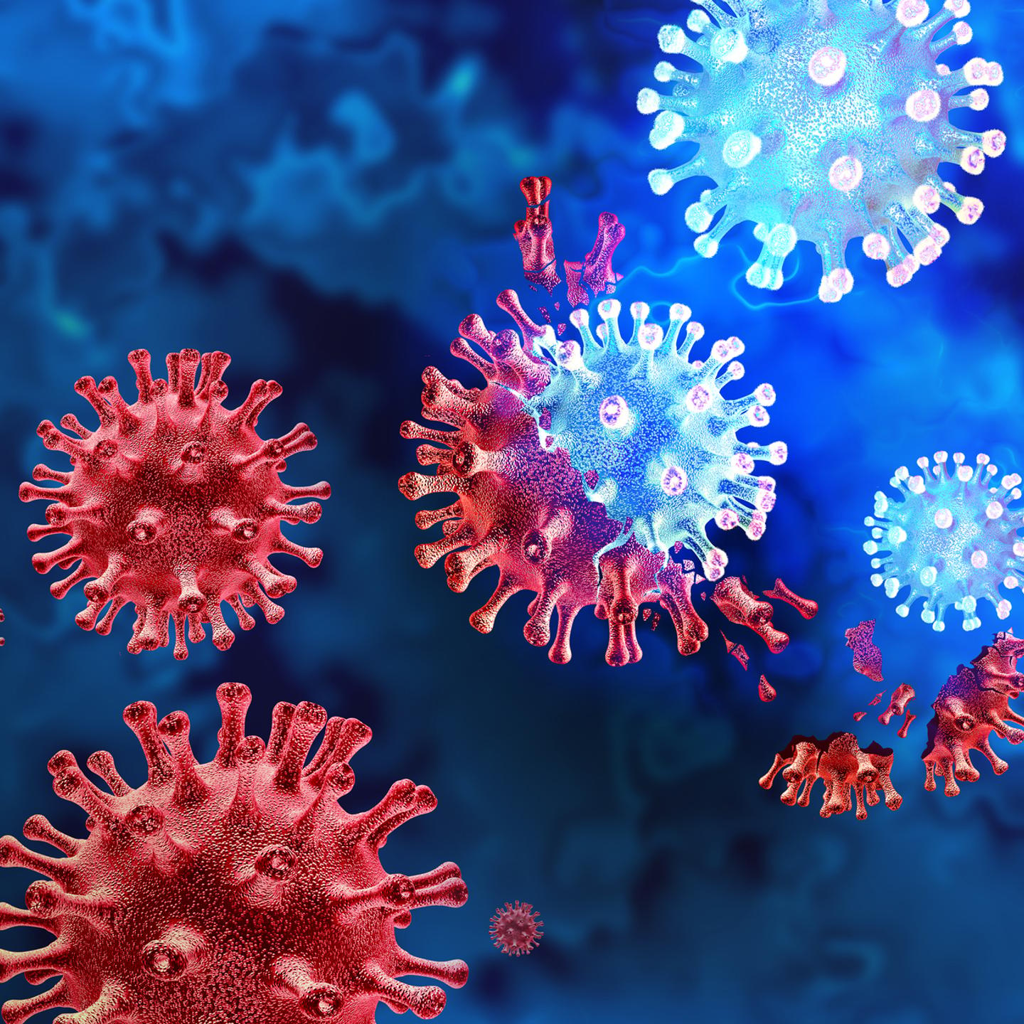 Mutating Virus Variant