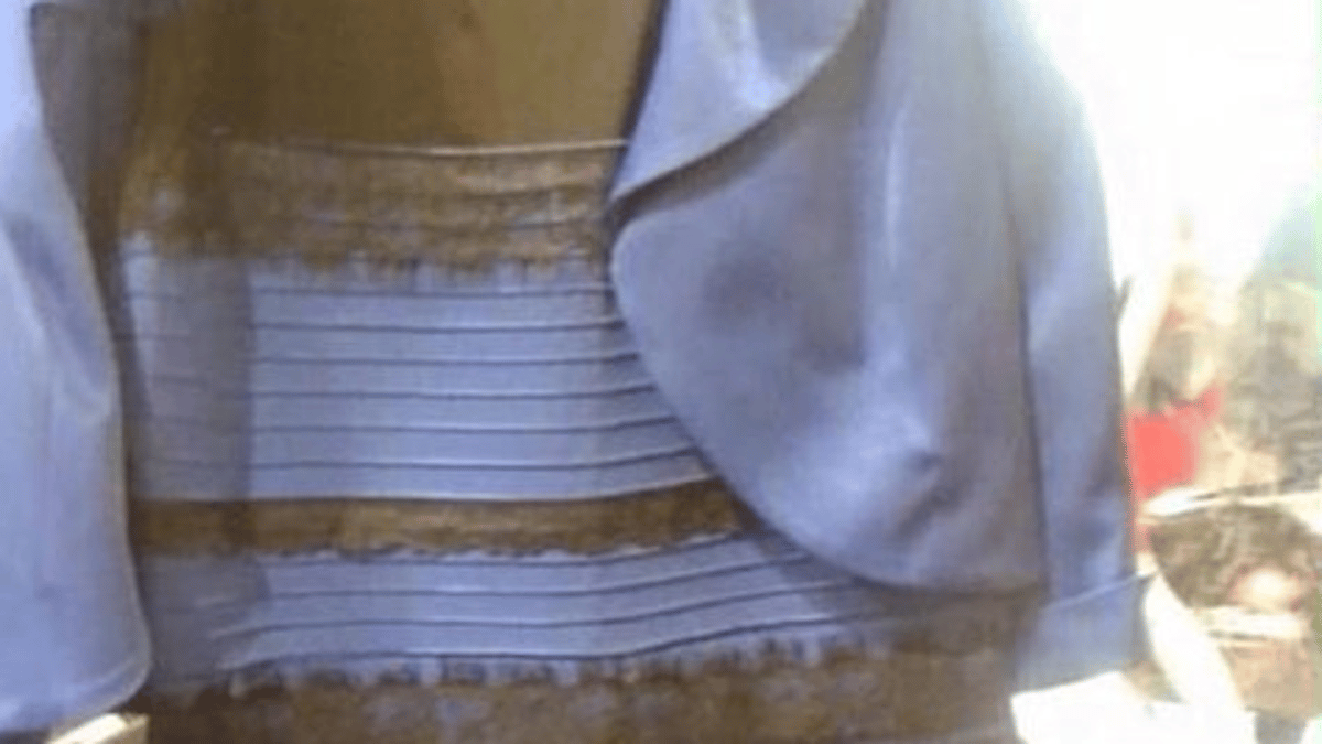 Here Is Proof That #TheDress is Black and Blue Here Is Proof That #TheDress is Black and Blue