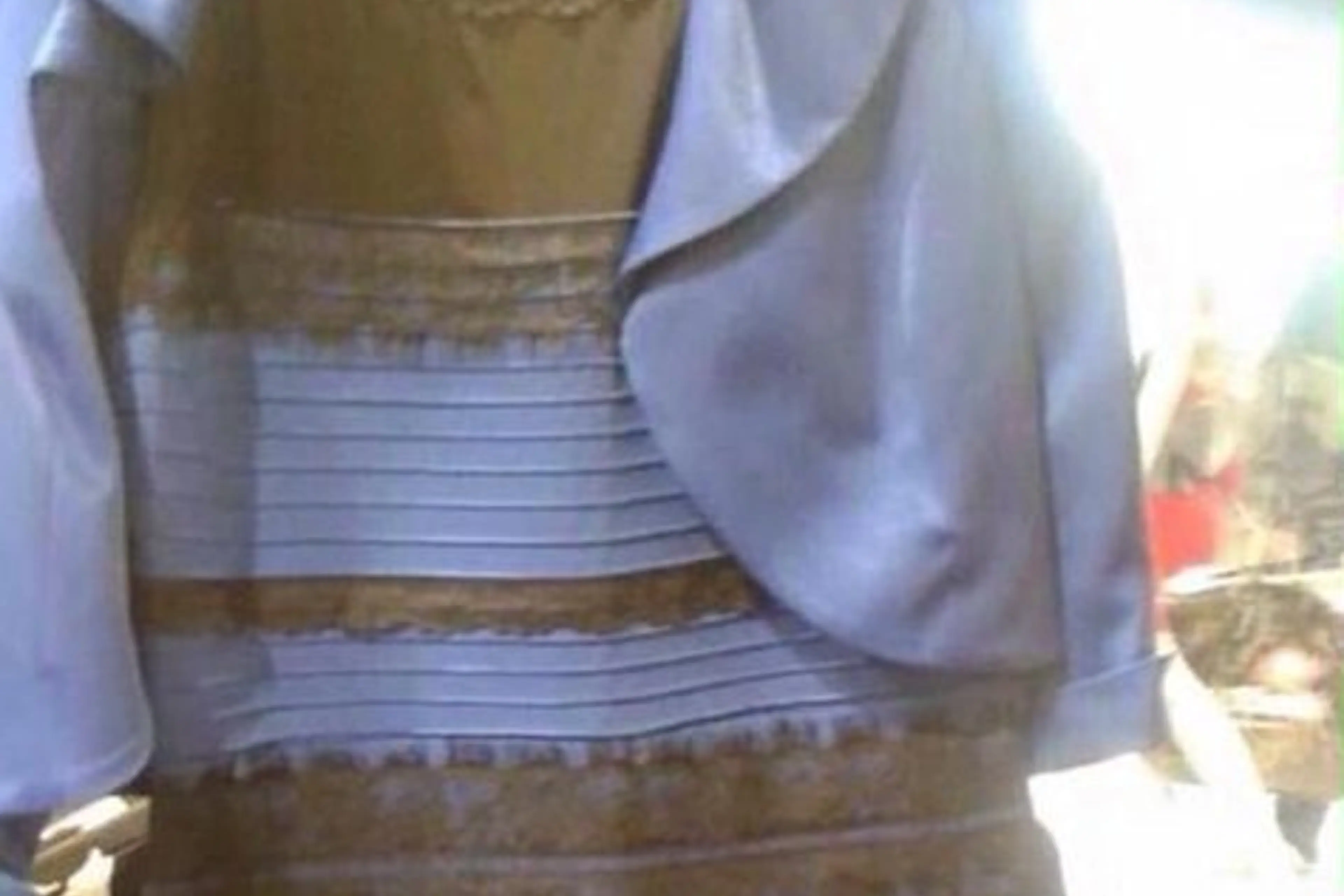 Here Is Proof That #TheDress is Black and Blue Here Is Proof That #TheDress is Black and Blue
