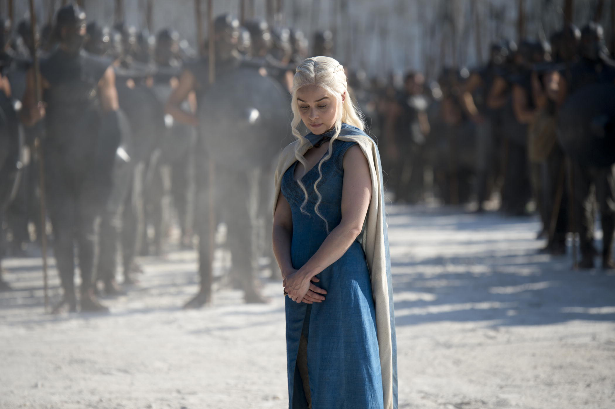 daenerys targaryen grey dress Emilia Clarke Dress as Daenerys Targaryen Costume Grey Chiffon Halter –  Hoprom