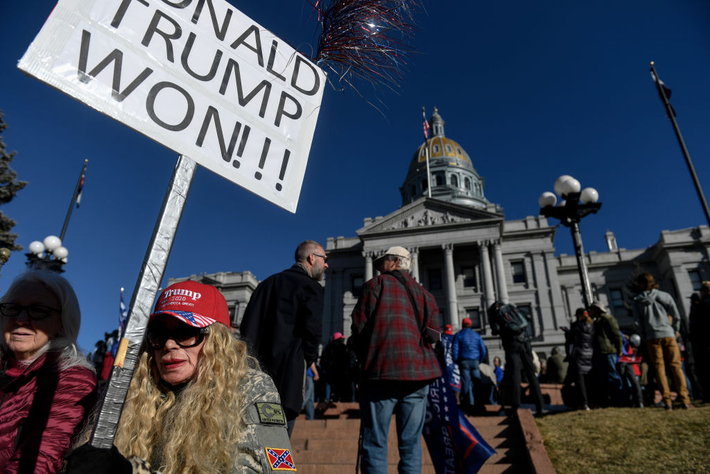 PRO TRUMP PROTESTORS DENVER