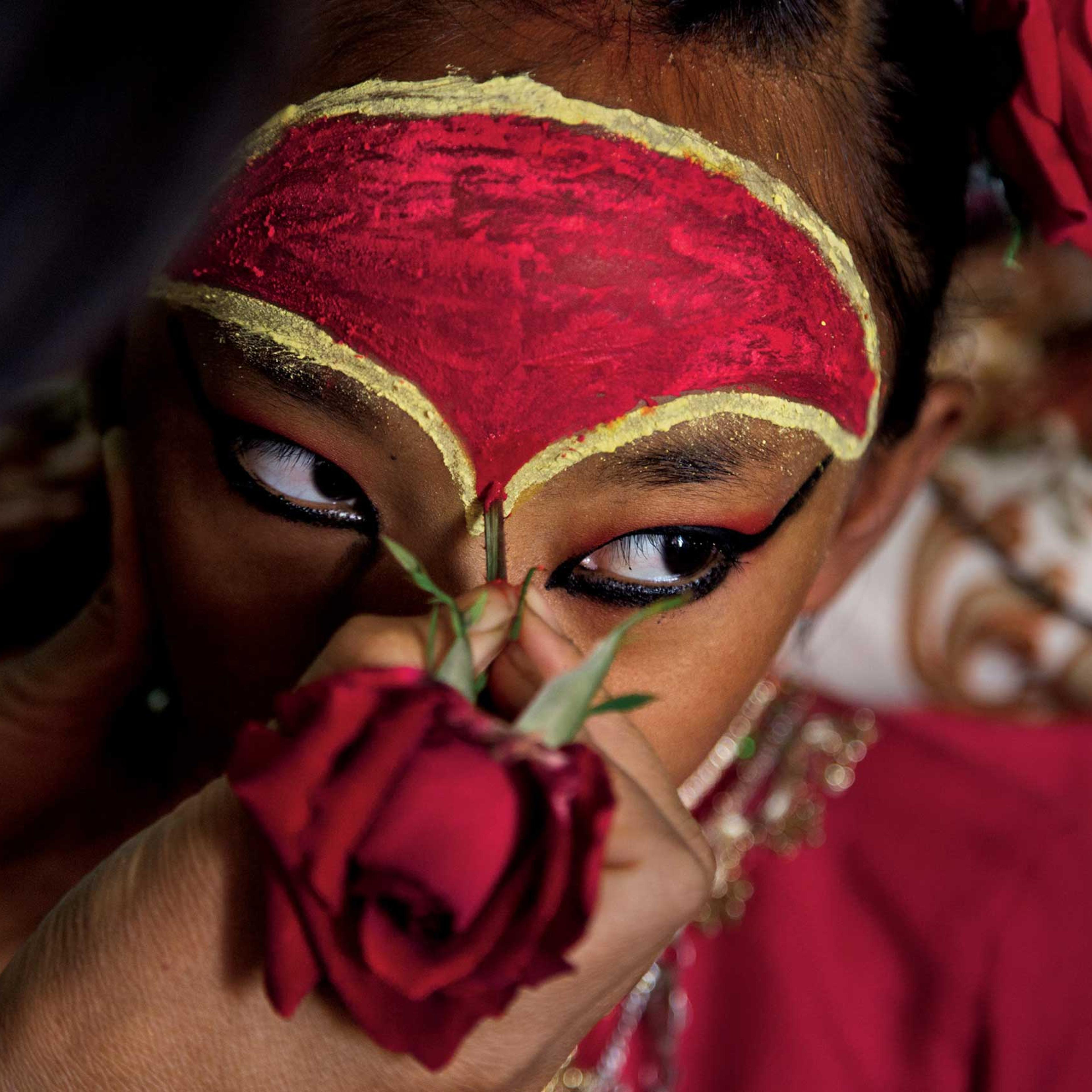 Living Goddesses of Nepal